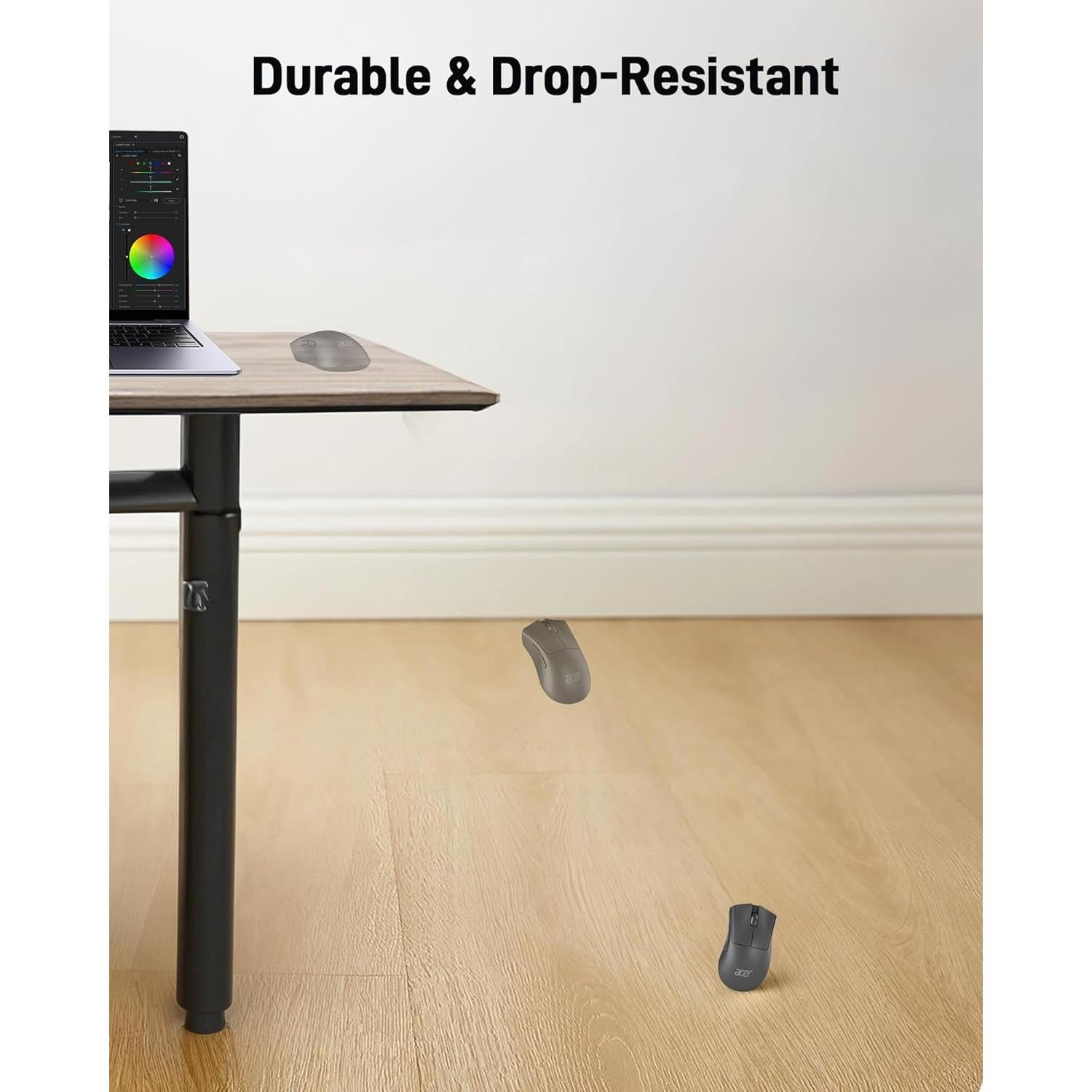 Ratón Inalámbrico Acer OMR243 1200 DPI USB 2.4GHz Negro