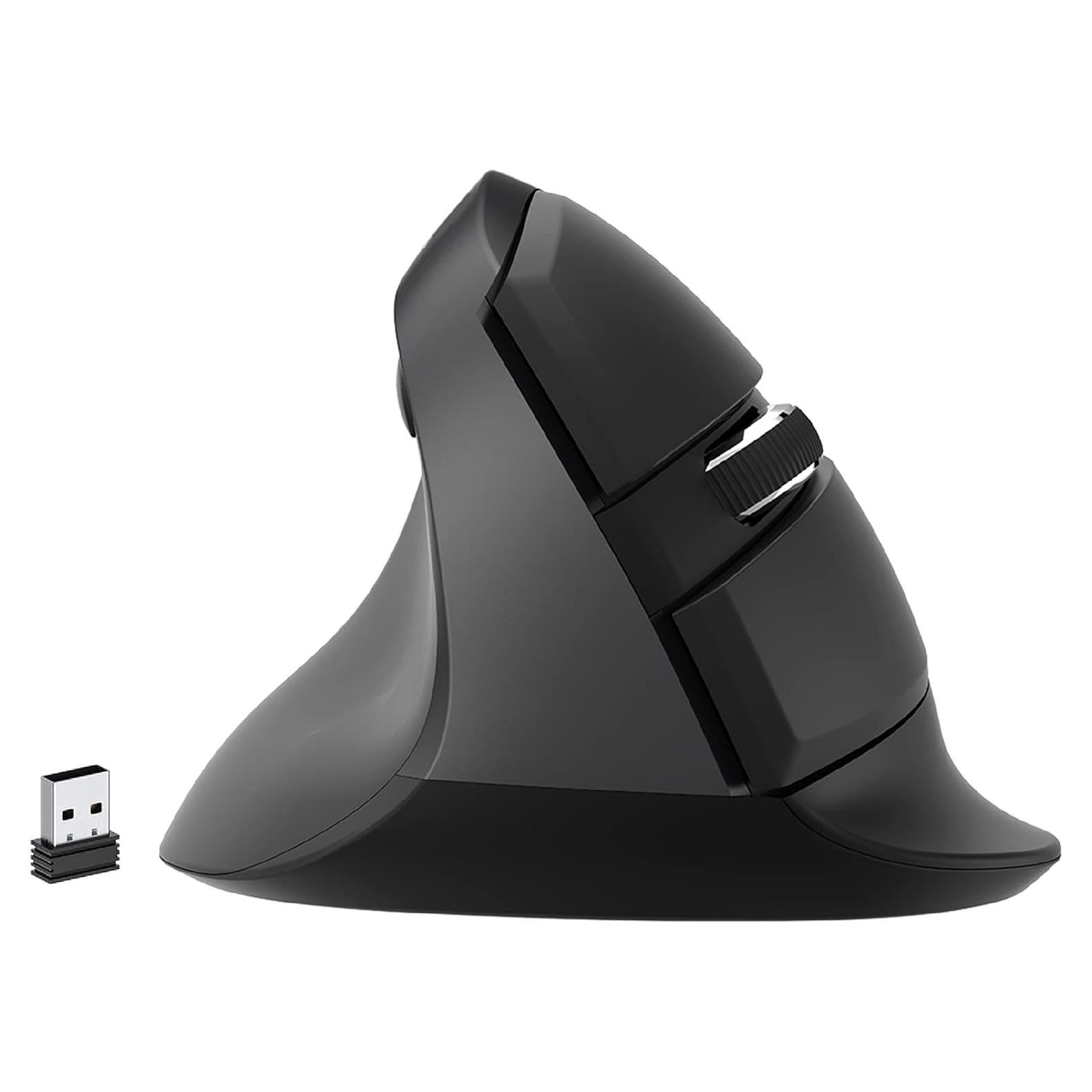 Ratón Vertical Inalámbrico J-Tech Digital V628ML para Zurdo