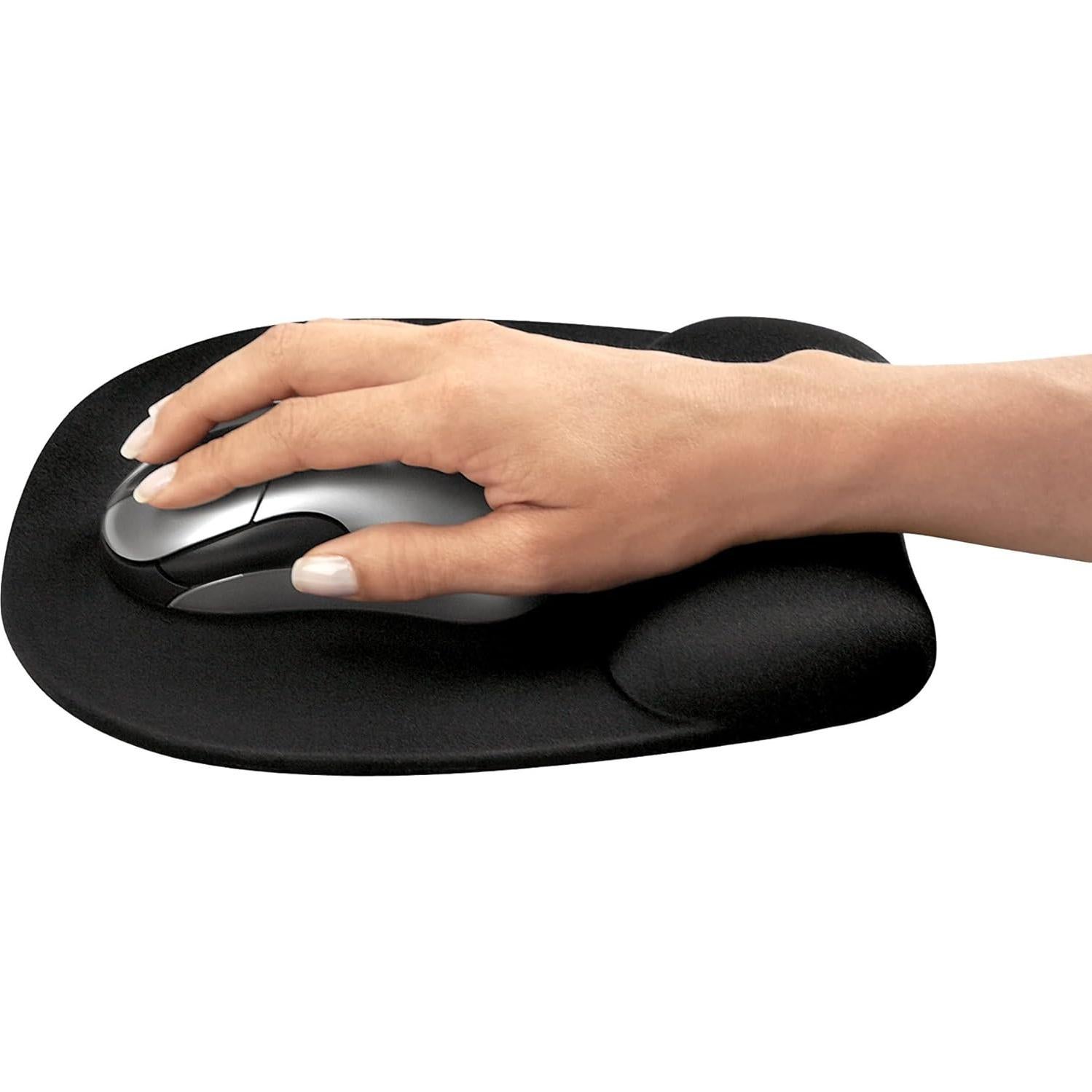 Almohadilla de Ratón Fellowes 9176501 con Espuma Memoria - Negro