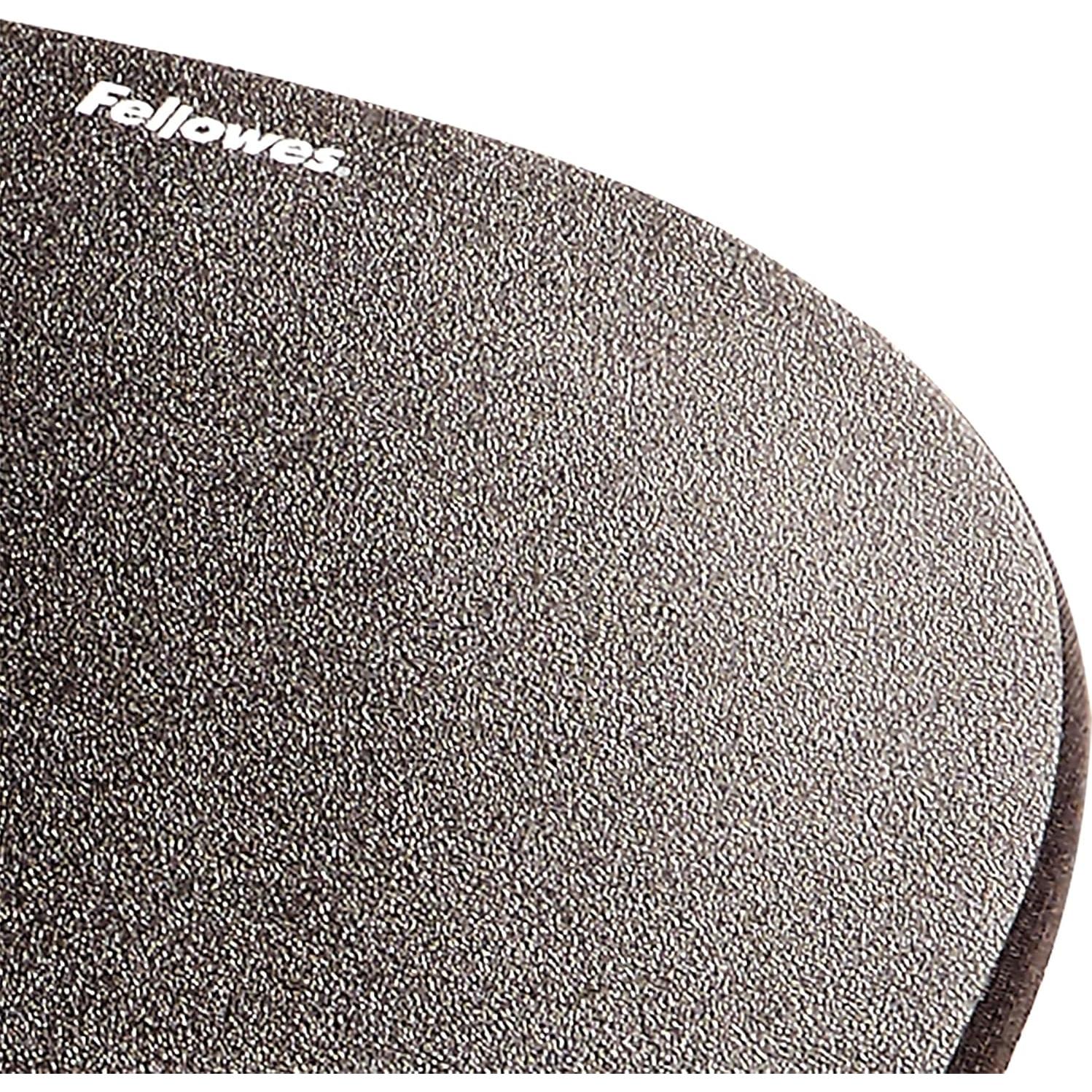 Almohadilla de Ratón Fellowes 9176501 con Espuma Memoria - Negro