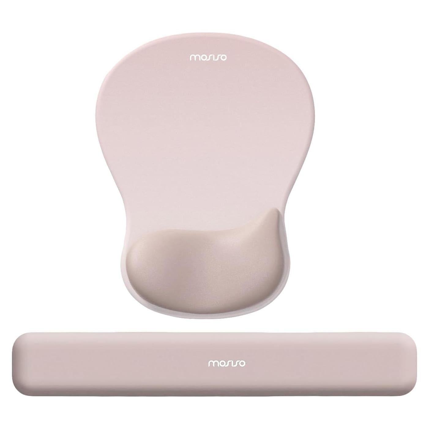 Soporte Reposamuñecas Ergonómico MOSISO para Teclado y Ratón