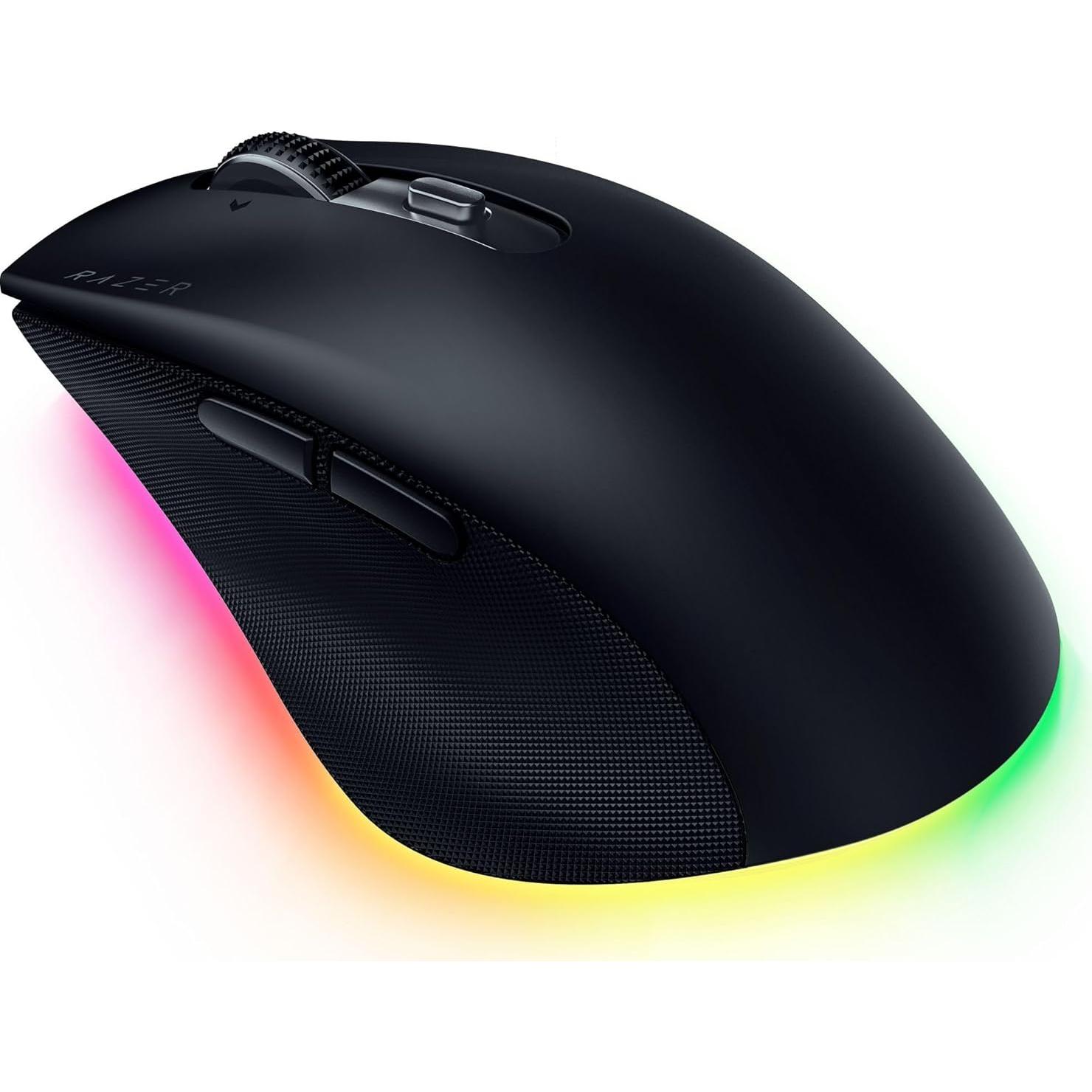 Razer Pro Click V2 Ratón Inalámbrico Ergonómico Negro