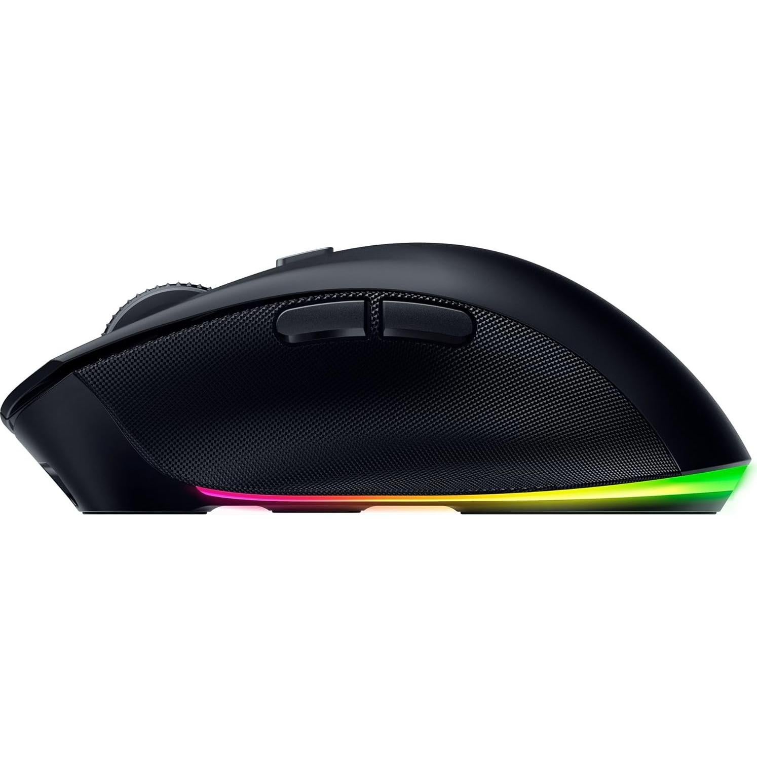 Razer Pro Click V2 Ratón Inalámbrico Ergonómico Negro