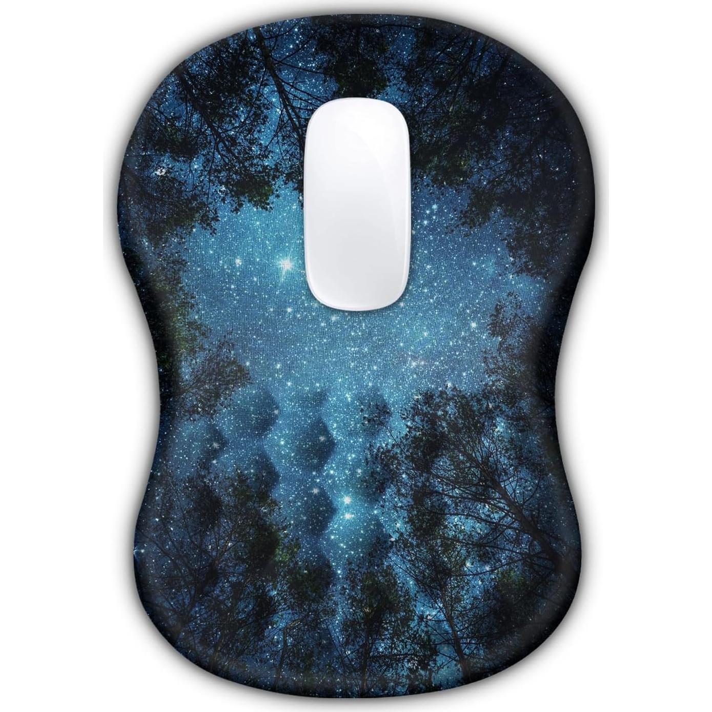 Alfombrilla de Ratón Ergonómica KUOSGM con Soporte para Muñeca