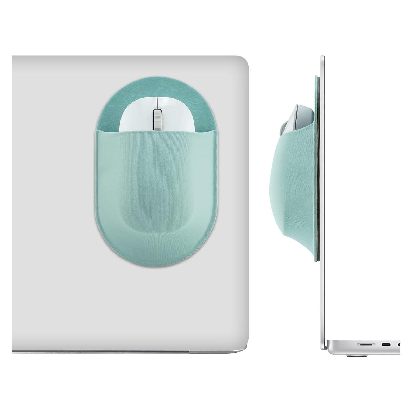 Funda Universal Adherible Epessa para Ratón Inalámbrico Verde