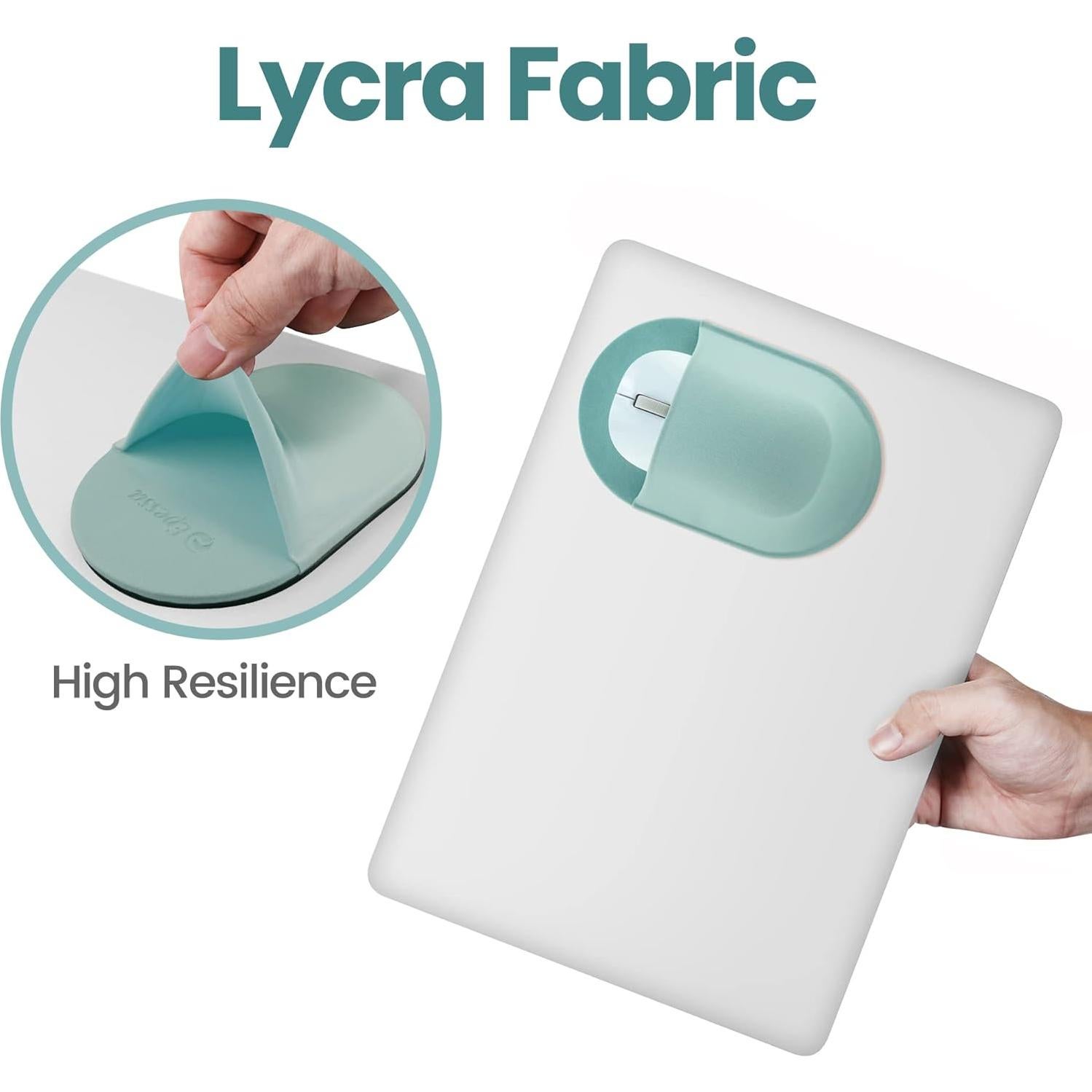 Funda Universal Adherible Epessa para Ratón Inalámbrico Verde