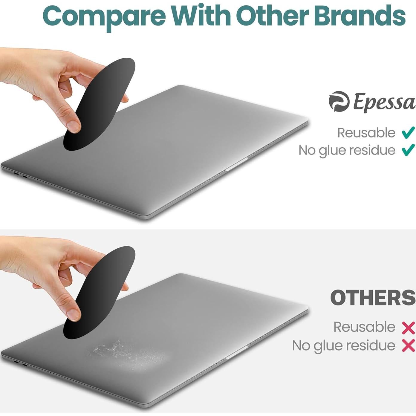 Funda Universal Adherible Epessa para Ratón Inalámbrico Verde