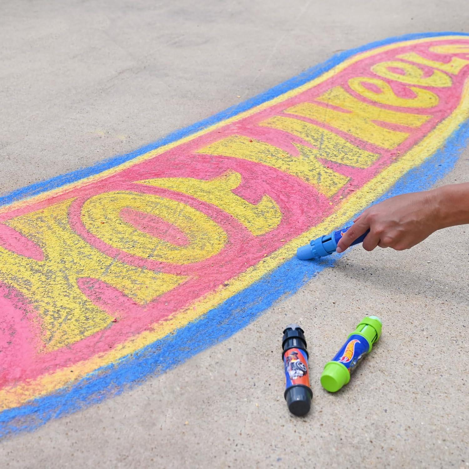 Sostenedores de Tiza Jumbo Hot Wheels Sunny Days | 5 Piezas