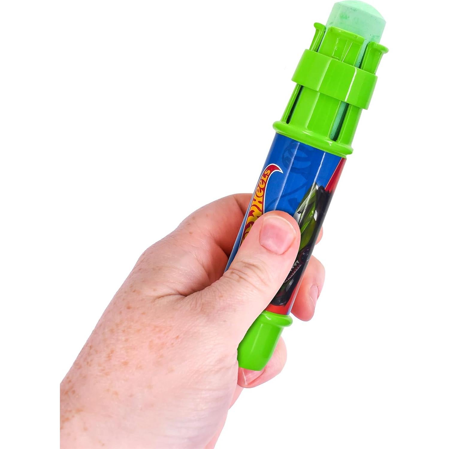 Sostenedores de Tiza Jumbo Hot Wheels Sunny Days | 5 Piezas