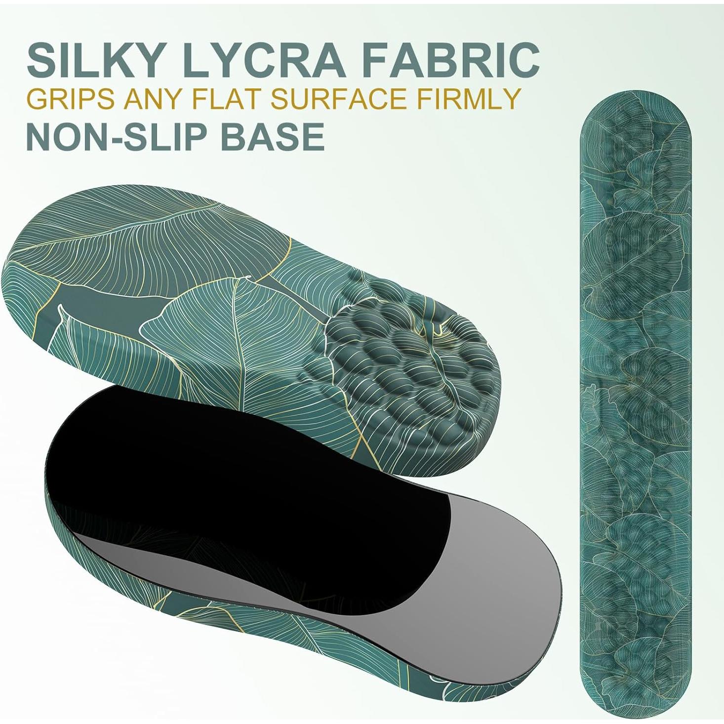 Almohadilla Ergonómica G JGOO con Reposamuñecas y Posavasos