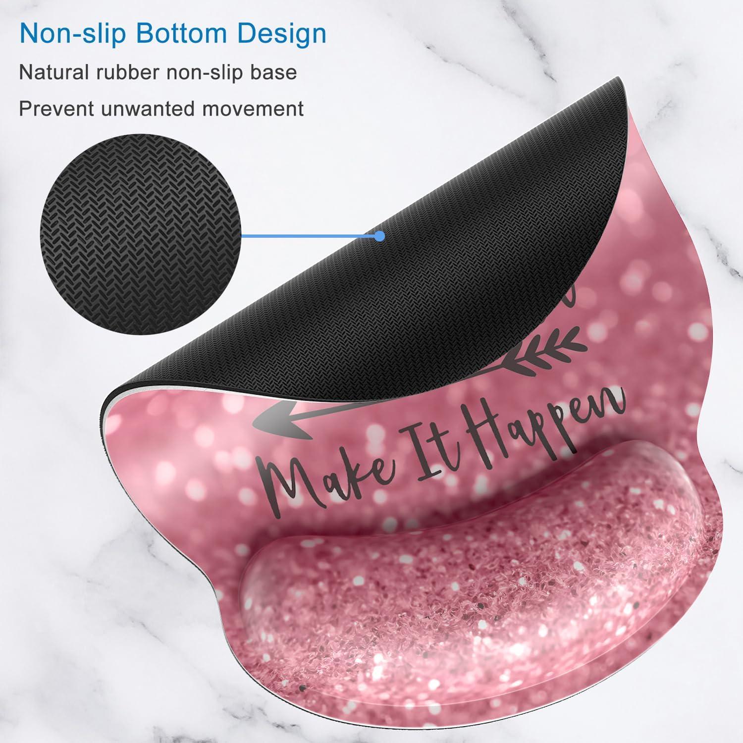 Almohadilla Ergonómica para Ratón ITNRSIIET 24.9x23.1cm