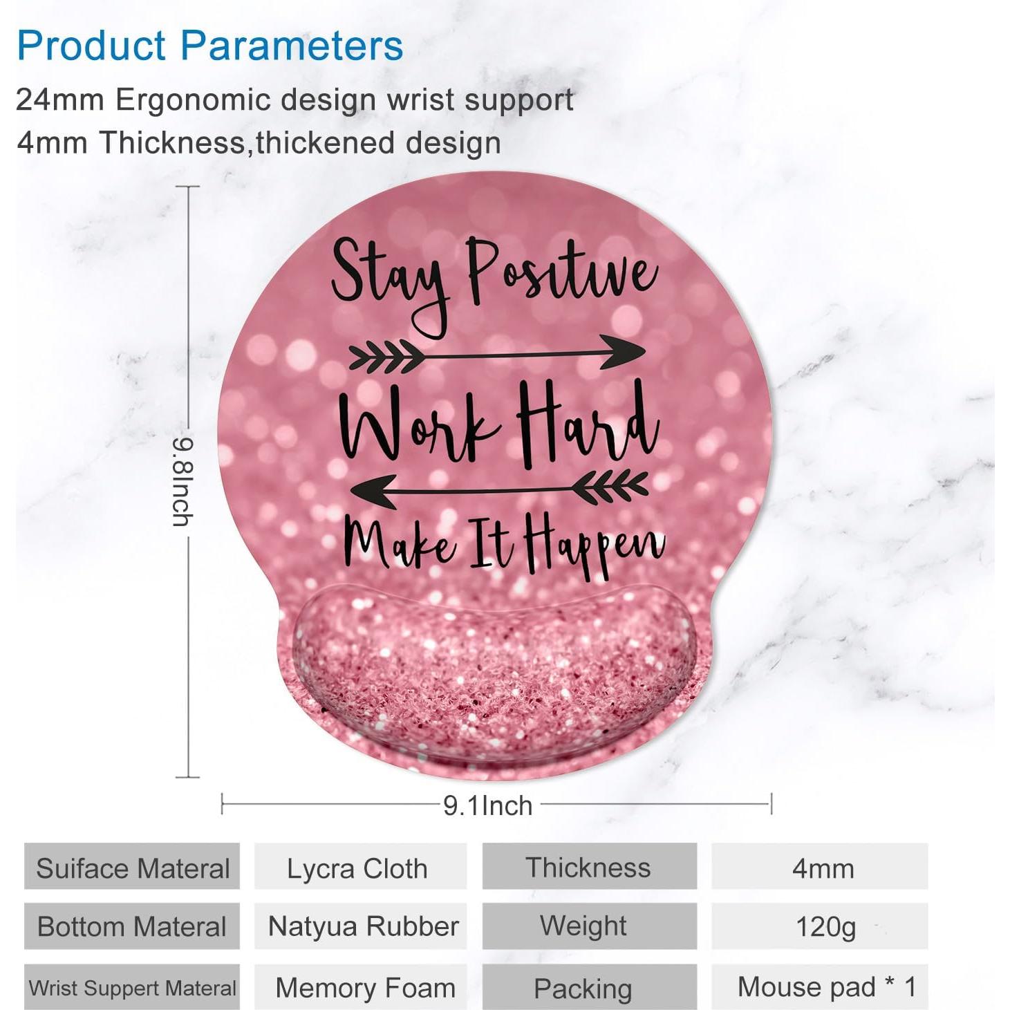 Almohadilla Ergonómica para Ratón ITNRSIIET 24.9x23.1cm