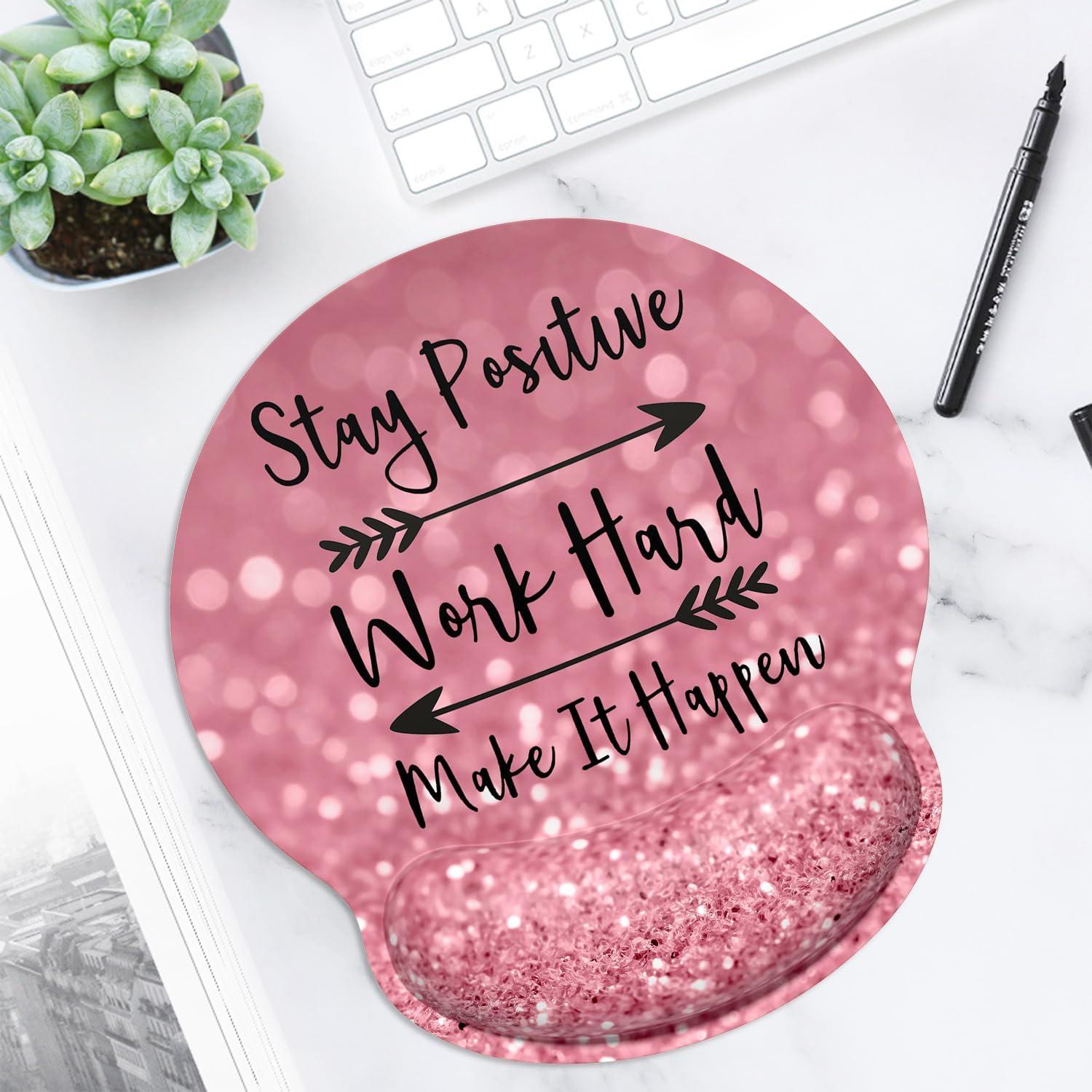 Almohadilla Ergonómica para Ratón ITNRSIIET 24.9x23.1cm