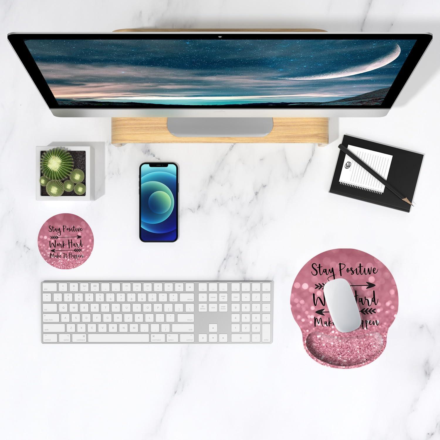 Almohadilla Ergonómica para Ratón ITNRSIIET 24.9x23.1cm