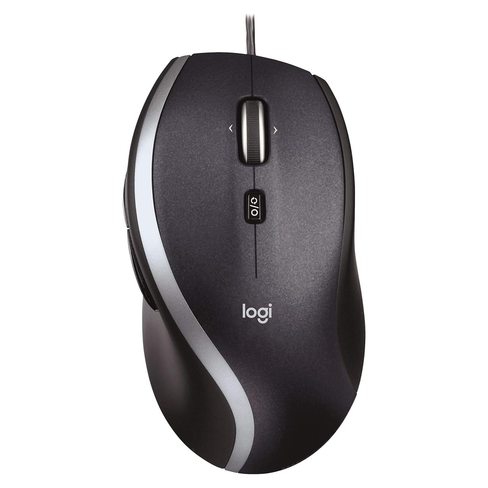 Mouse Logitech M500 con cable USB - Ergonomía y desplazamiento rápido