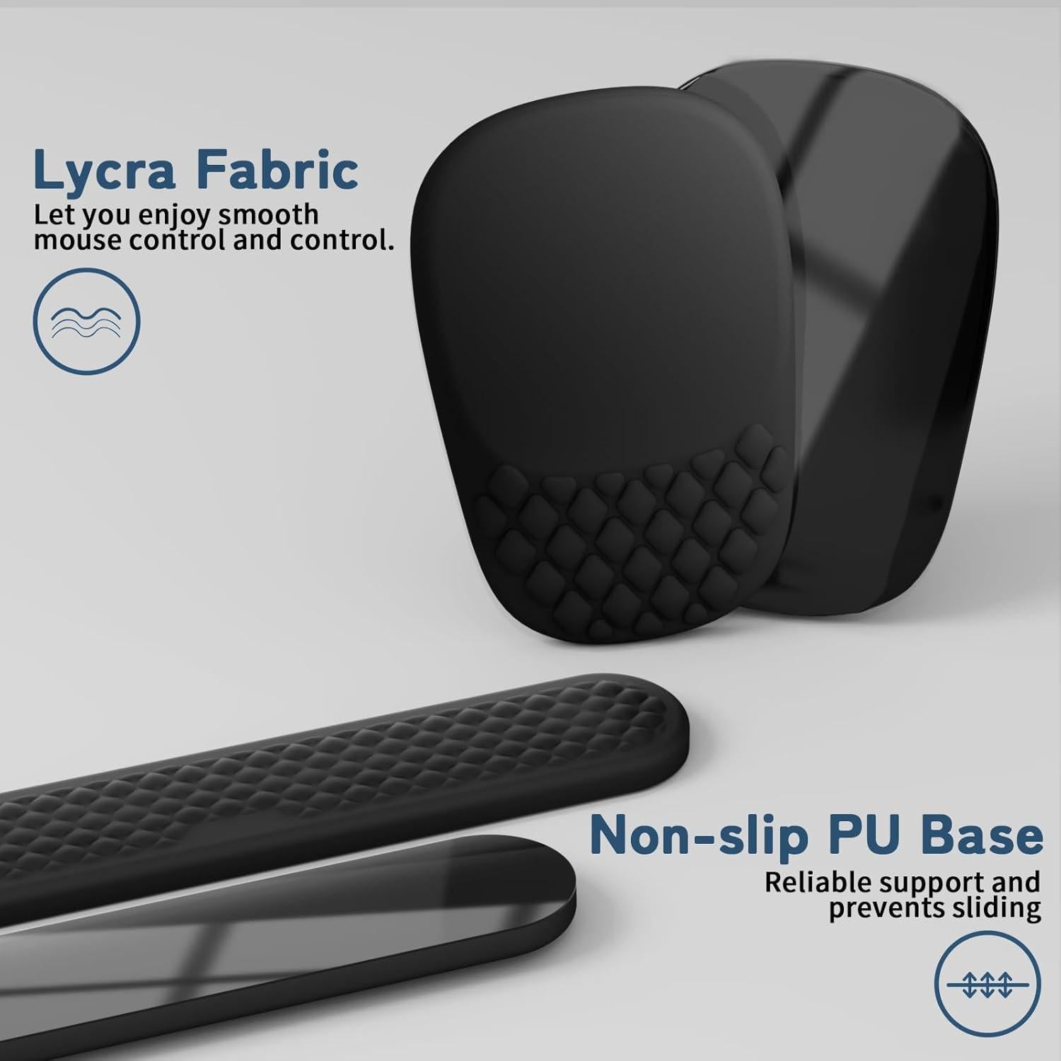 Almohadilla Ergonómica VAGAU con Reposamuñecas y Masaje