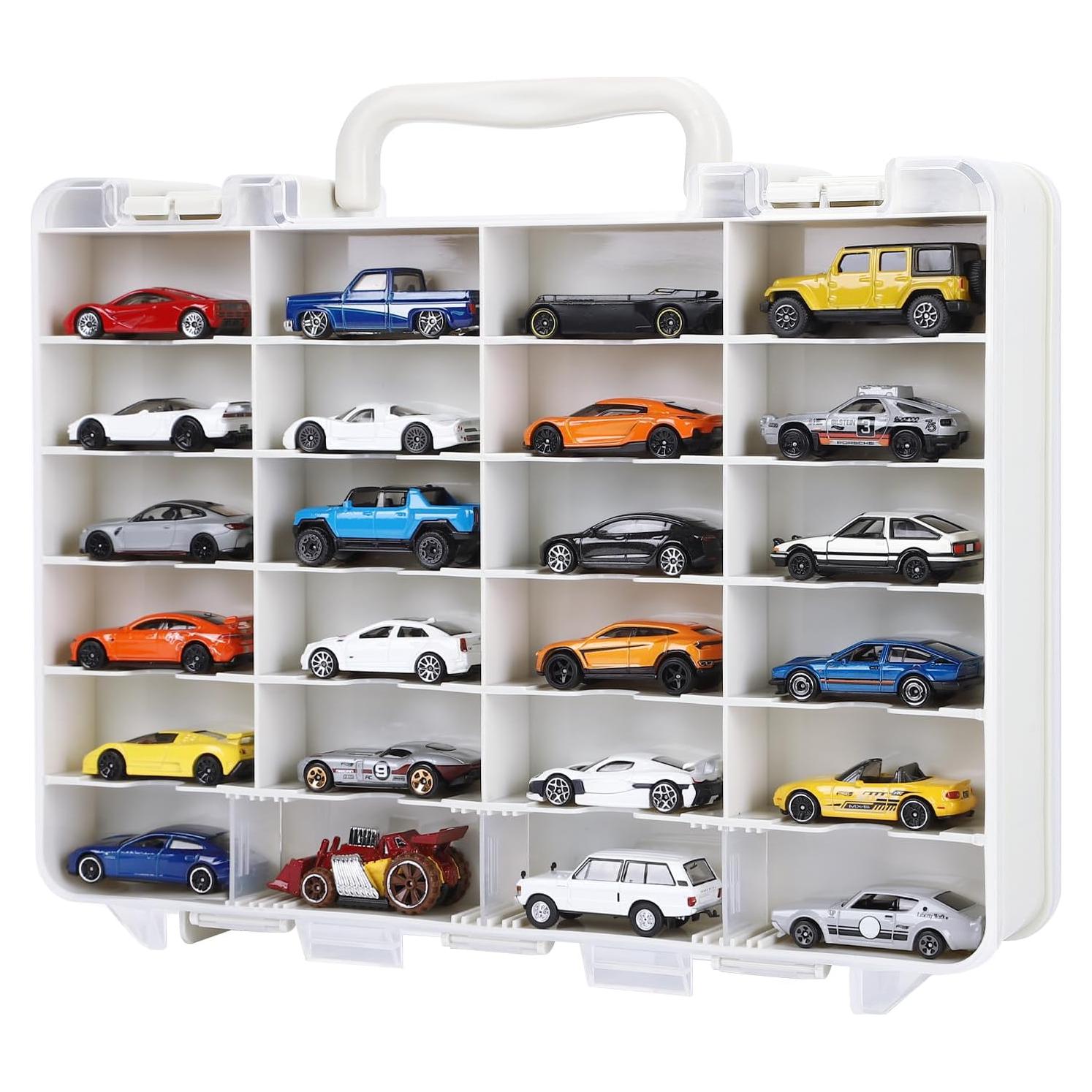Estuche de Almacenamiento Saichotoy para Coches 1:64 - 48 Ranuras
