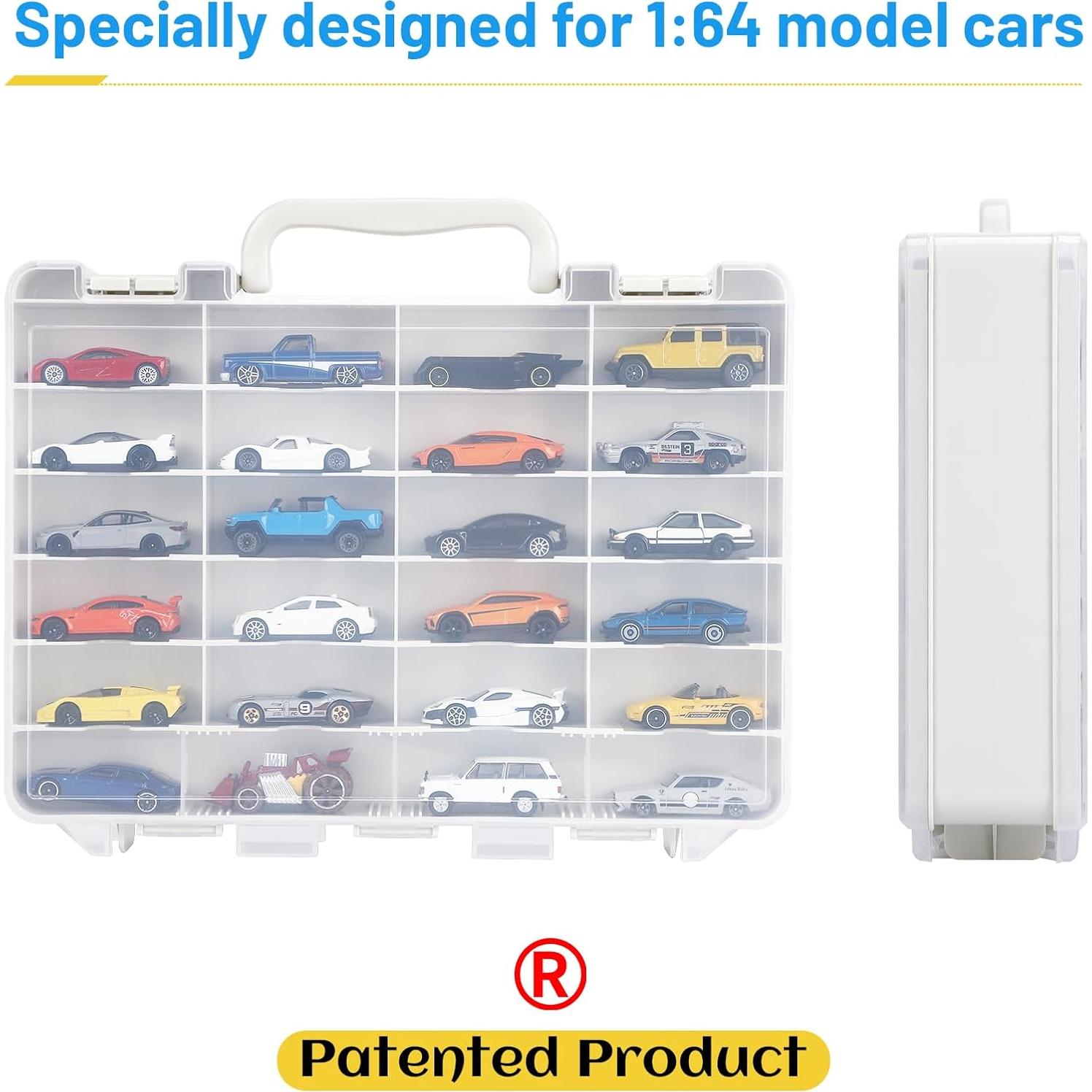 Estuche de Almacenamiento Saichotoy para Coches 1:64 - 48 Ranuras