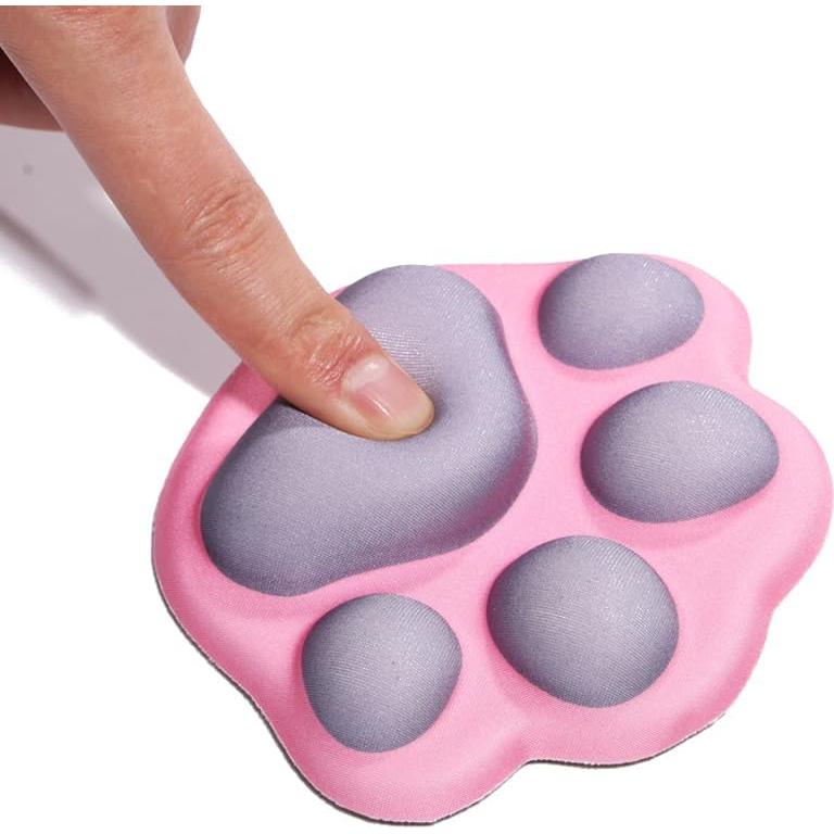 Reposamuñecas Ergonómico ARFUKA Patita de Gato Antideslizante