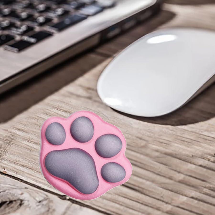 Reposamuñecas Ergonómico ARFUKA Patita de Gato Antideslizante