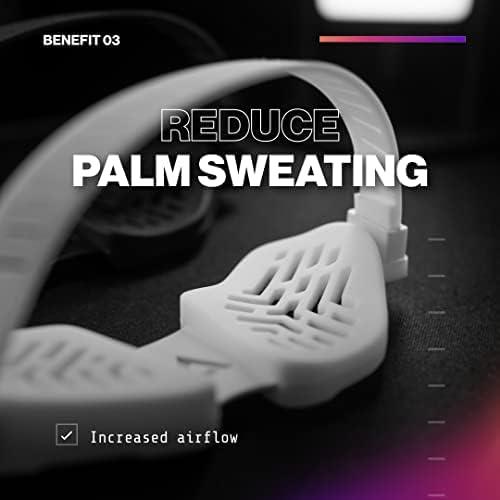 Reposamuñecas Ergonómico DELTAHUB Carpio G2.0 Pequeño Negro