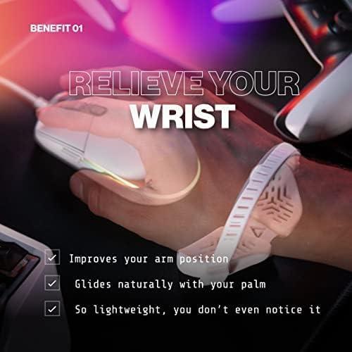 Reposamuñecas Ergonómico DELTAHUB Carpio G2.0 Pequeño Negro