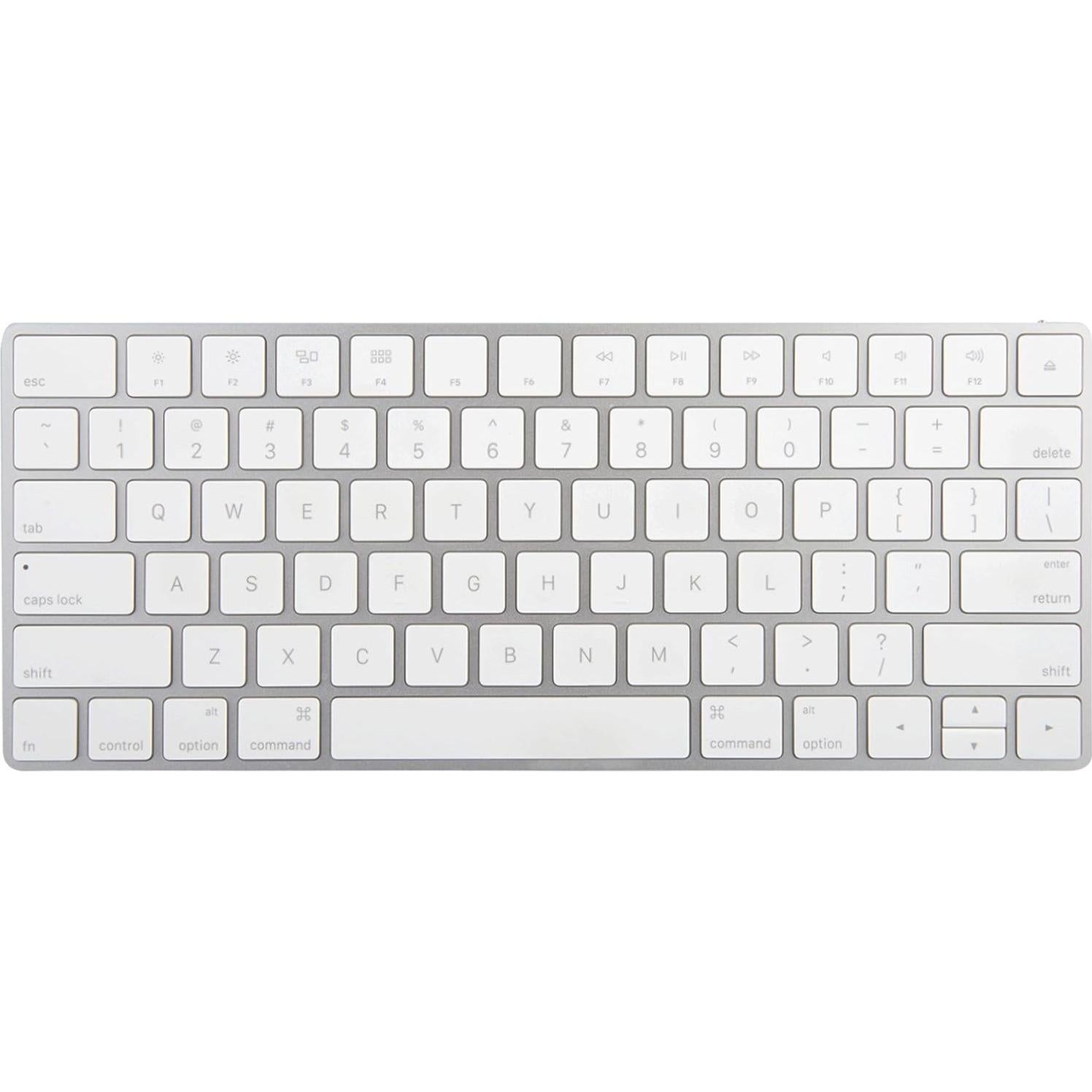 Teclado y Ratón Inalámbricos Magic Apple 2 - Plata (Renovado)