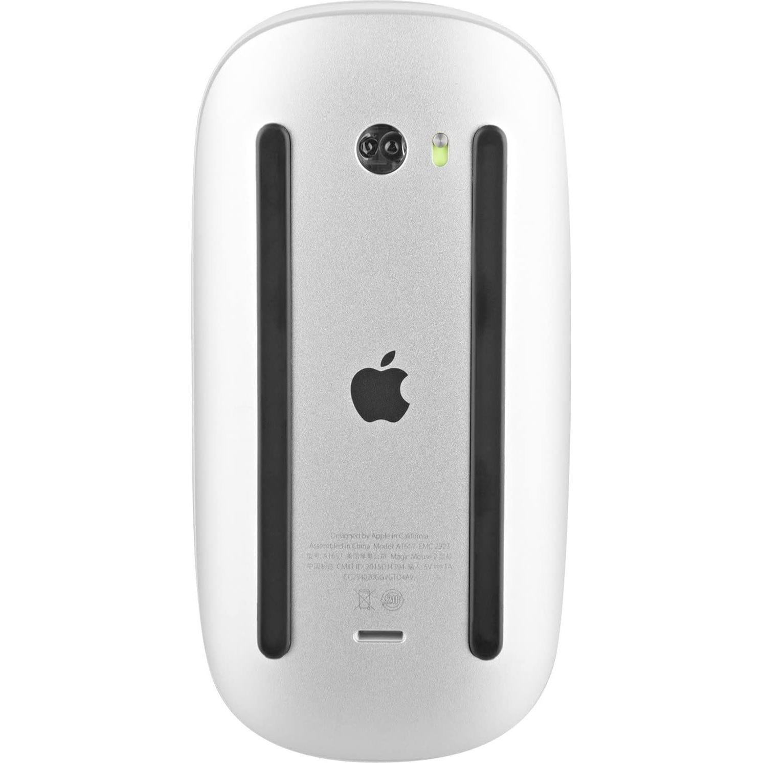 Teclado y Ratón Inalámbricos Magic Apple 2 - Plata (Renovado)