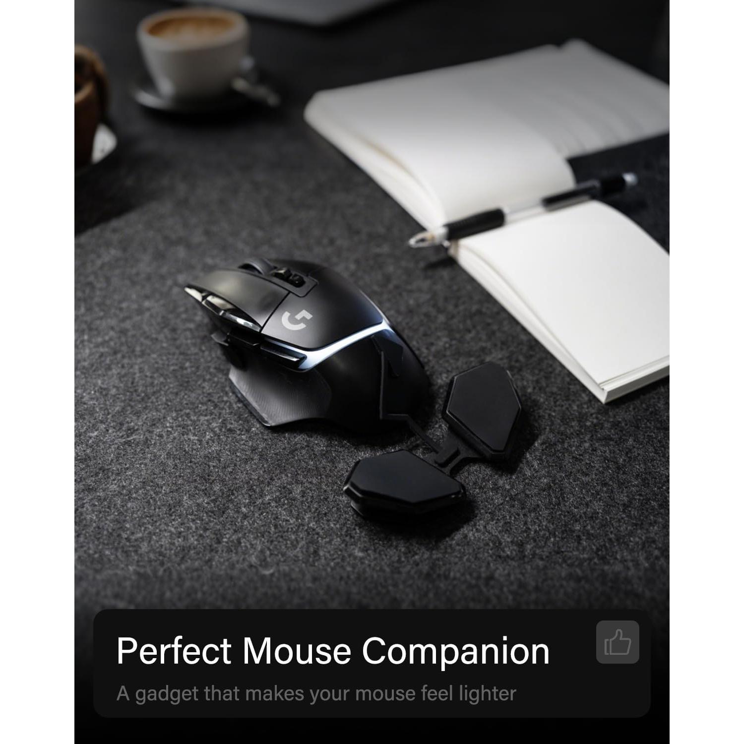 Reposamuñecas Ergonómico Stageek MC001 para Mouse Negro