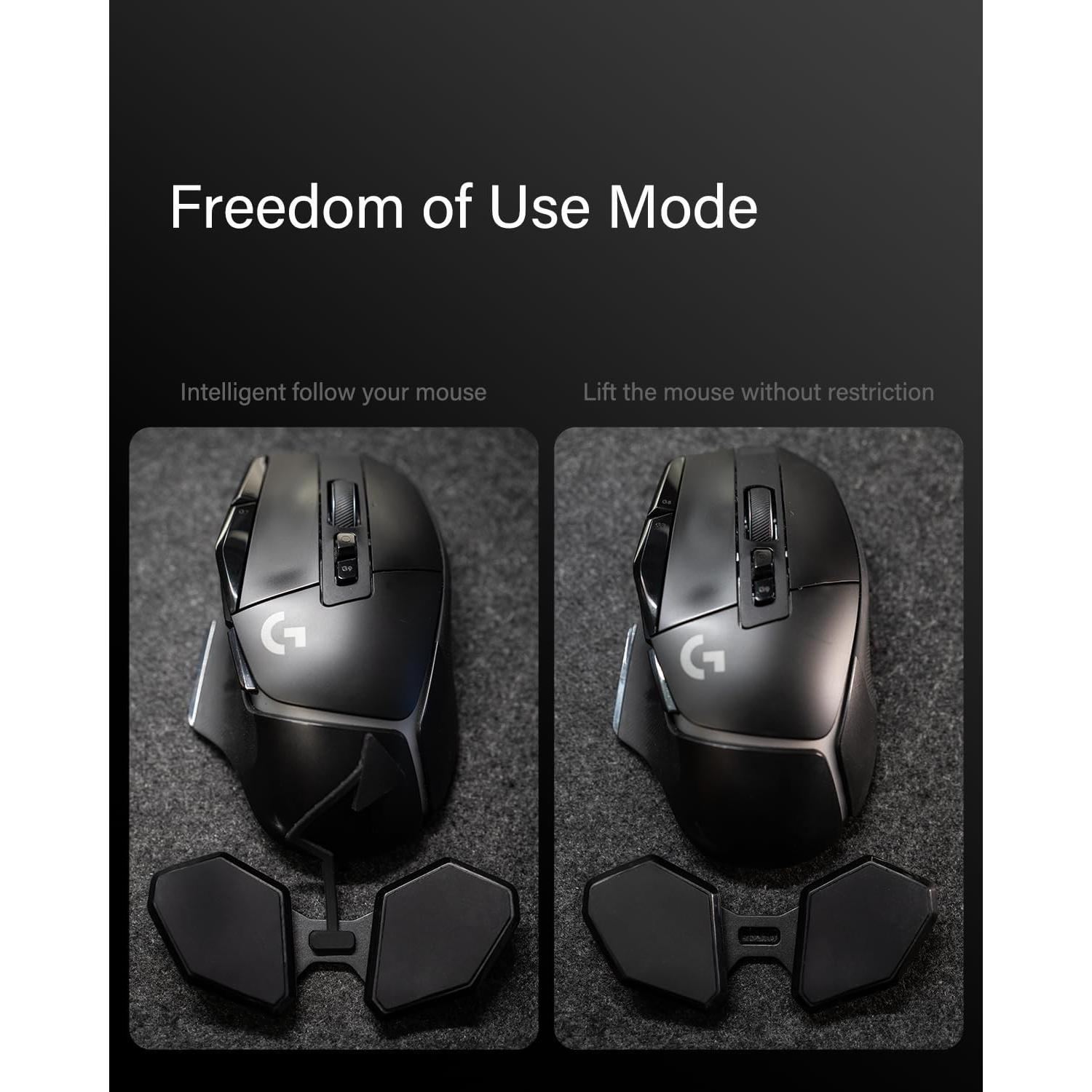 Reposamuñecas Ergonómico Stageek MC001 para Mouse Negro