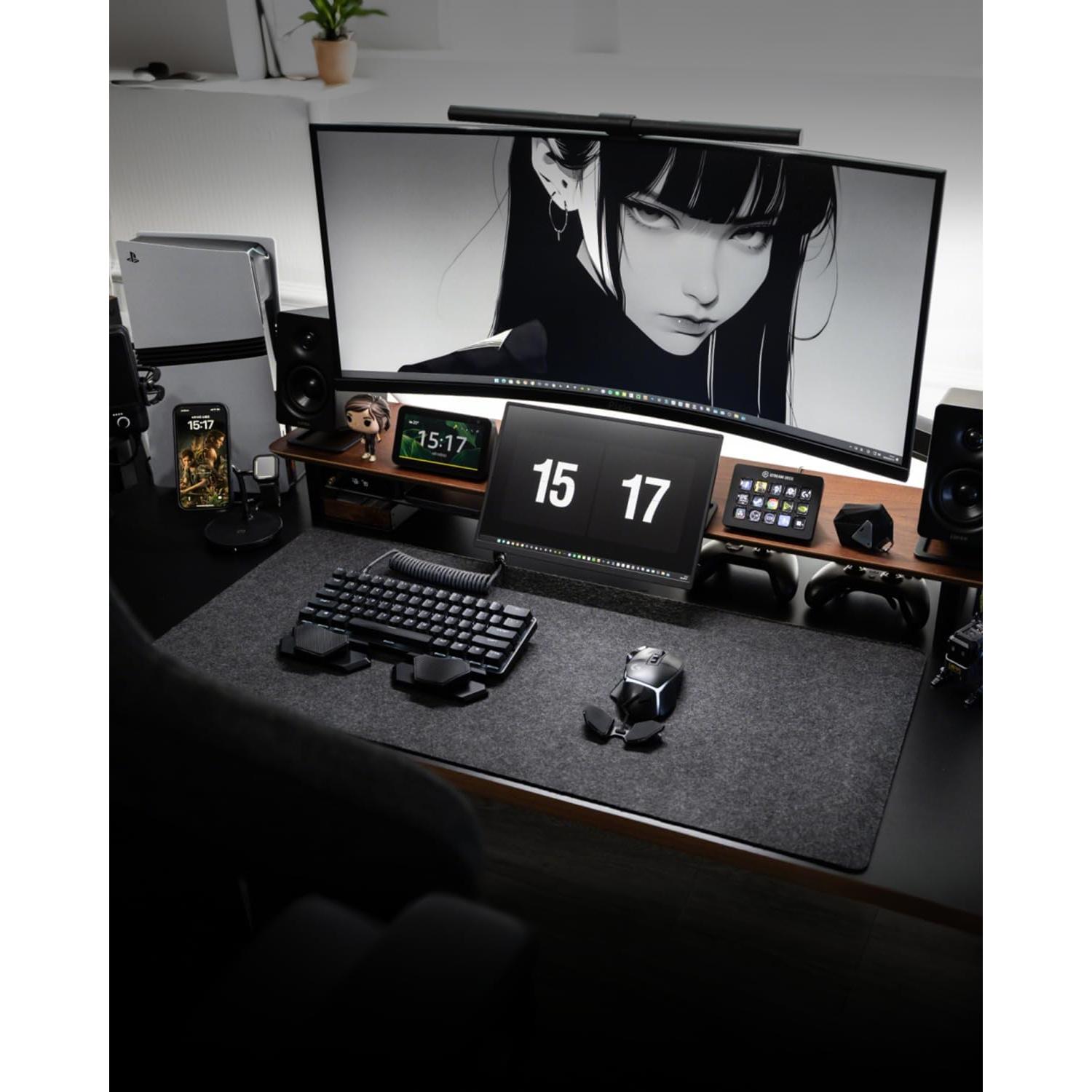 Reposamuñecas Ergonómico Stageek MC001 para Mouse Negro