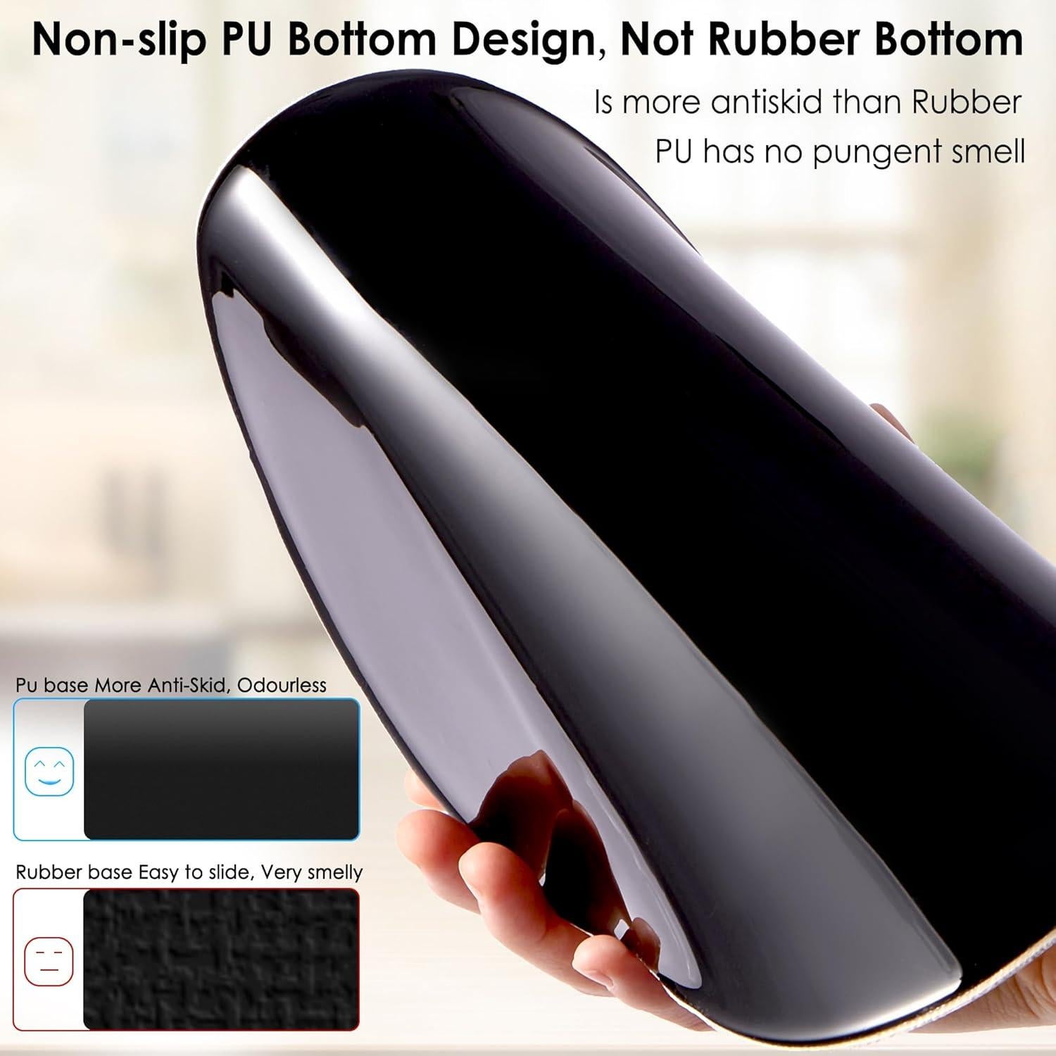 Alfombrilla de Ratón Ergonómica HODYXIN con Soporte Rosa