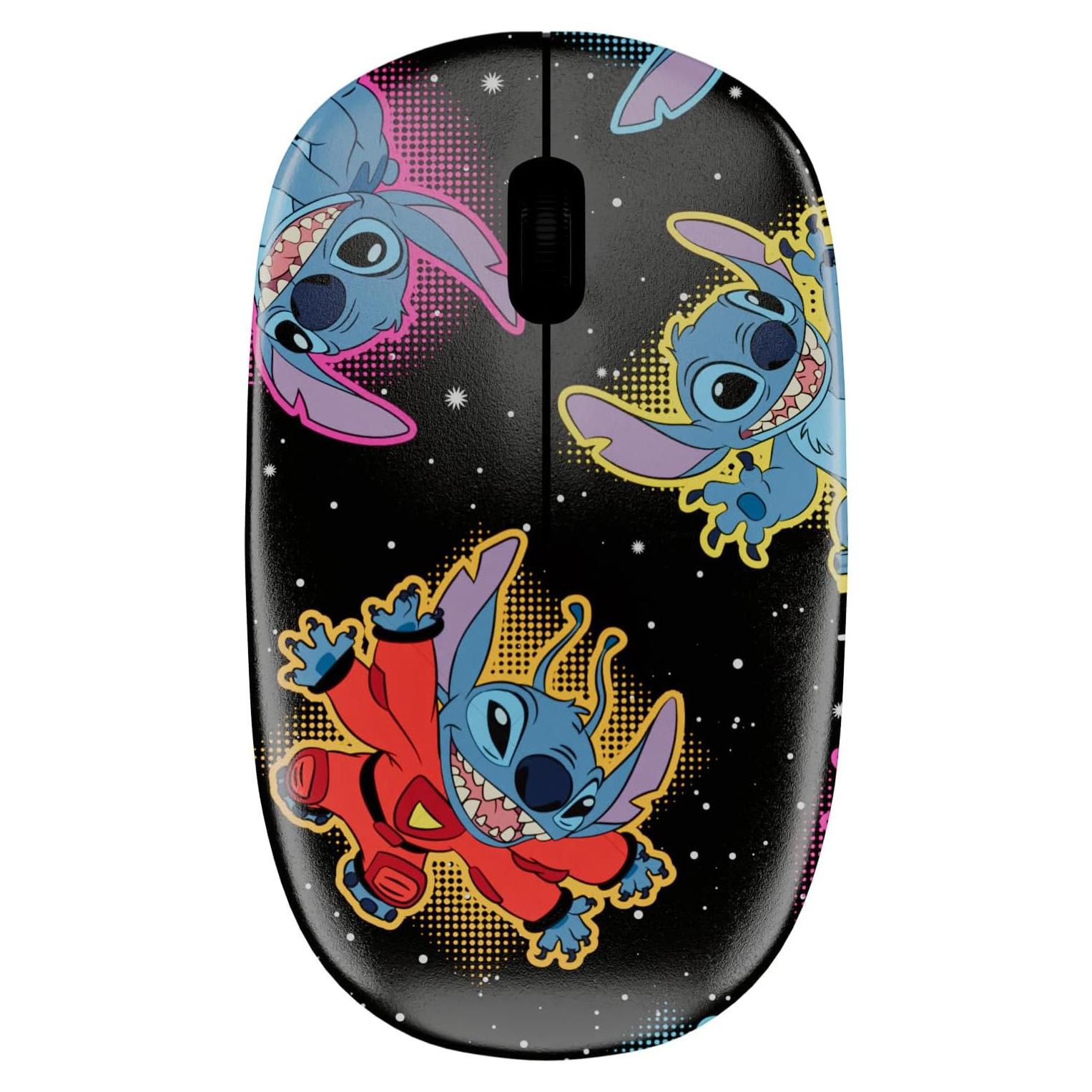 Ratón Inalámbrico Ergonómico iJoy Lilo y Stitch Bluetooth 10.16cm