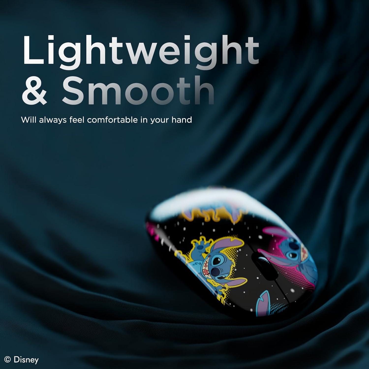 Ratón Inalámbrico Ergonómico iJoy Lilo y Stitch Bluetooth 10.16cm