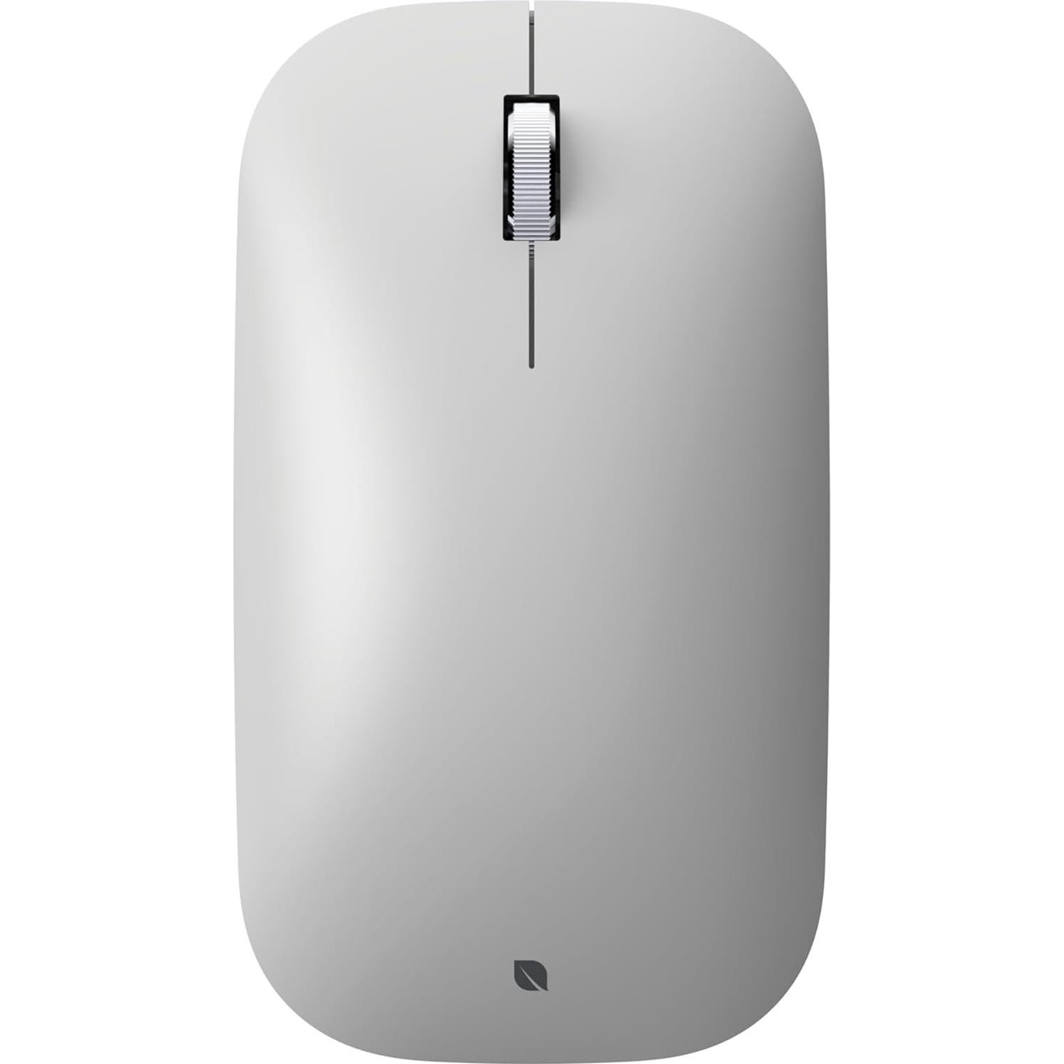 Mouse Inalámbrico Microsoft Modern - Ligero, Bluetooth, Platino