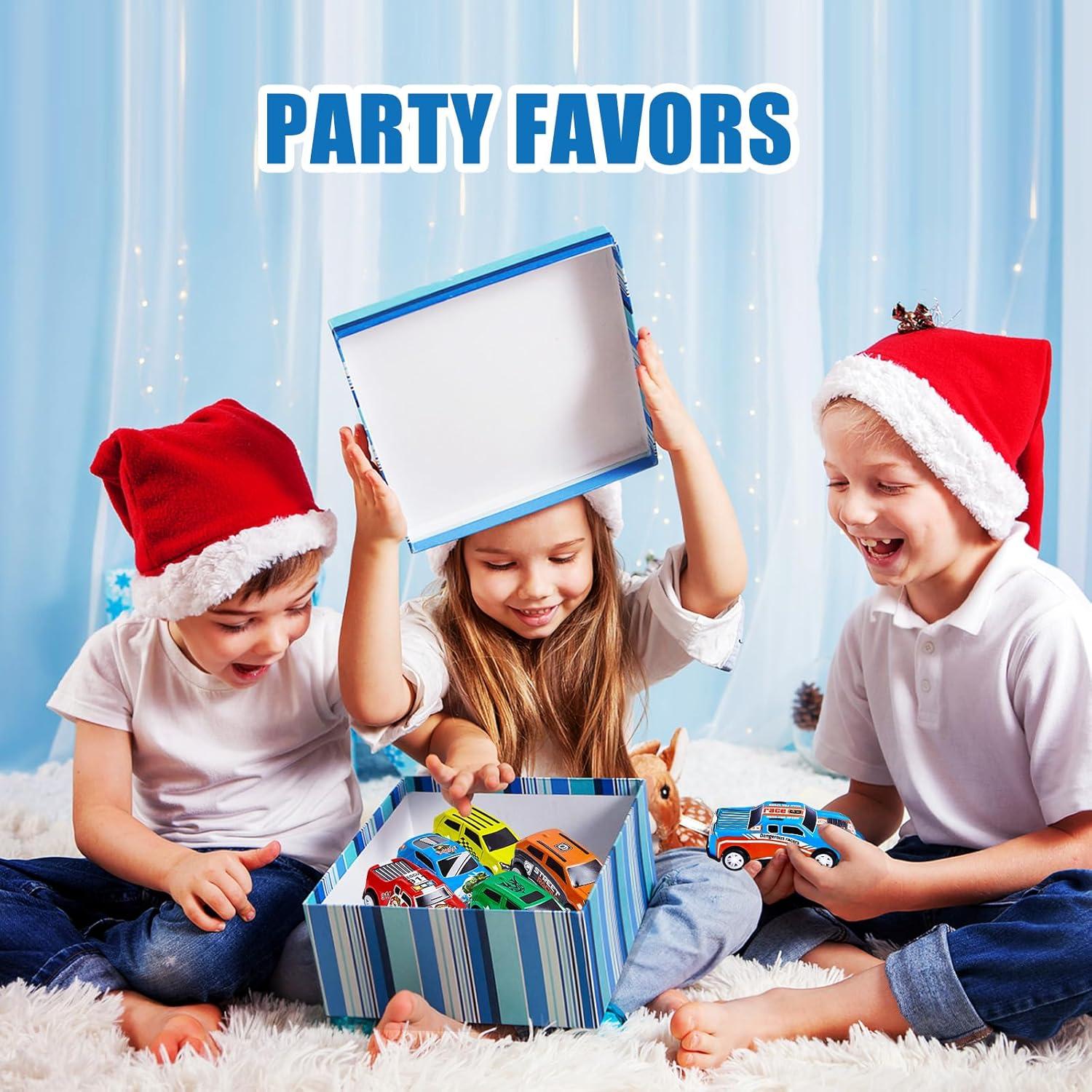 ZHFUYS 36 Coches de Metal Retroceso para Niños 3-8 Años