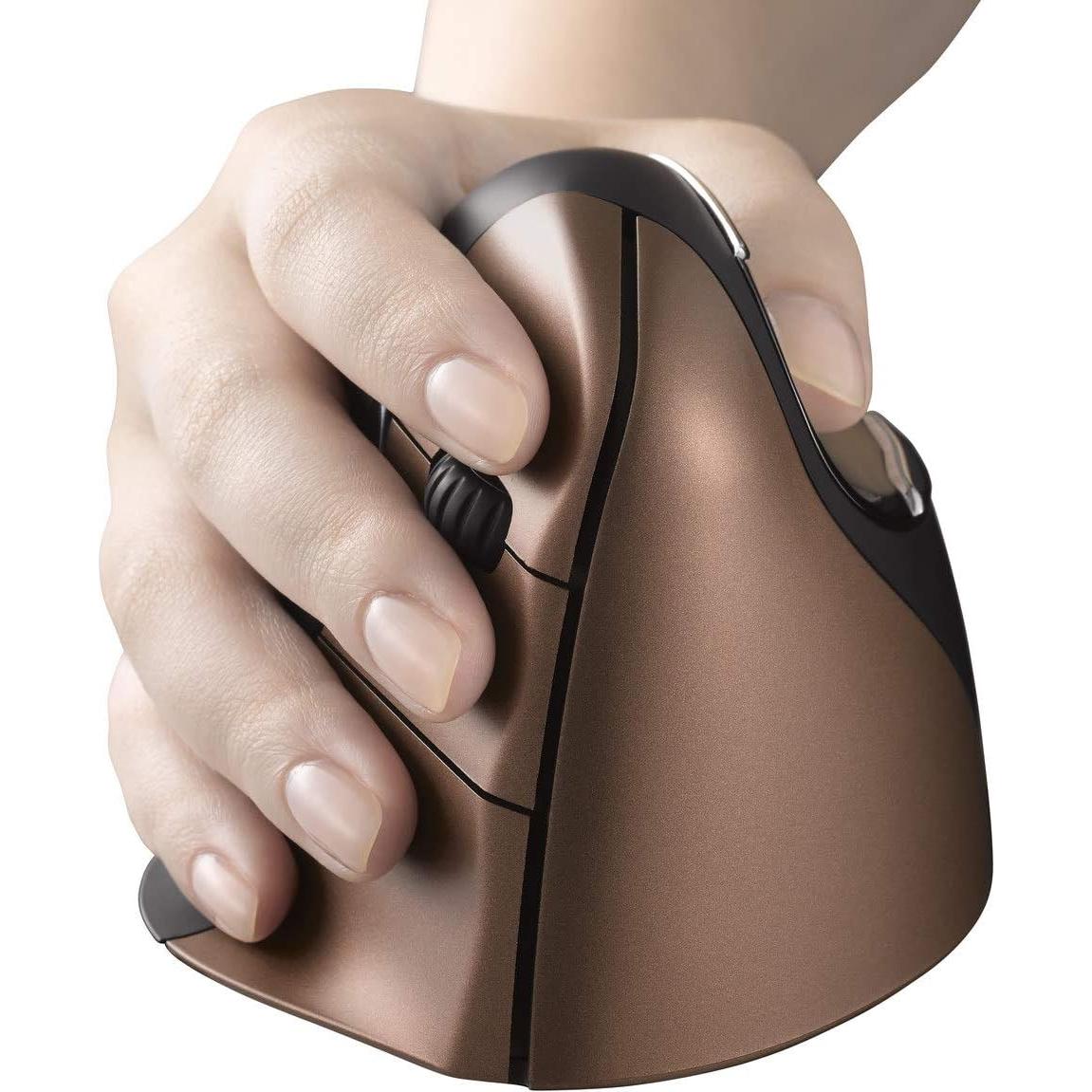 Ratón Vertical Ergonómico Evoluent VM4SW Inalámbrico USB