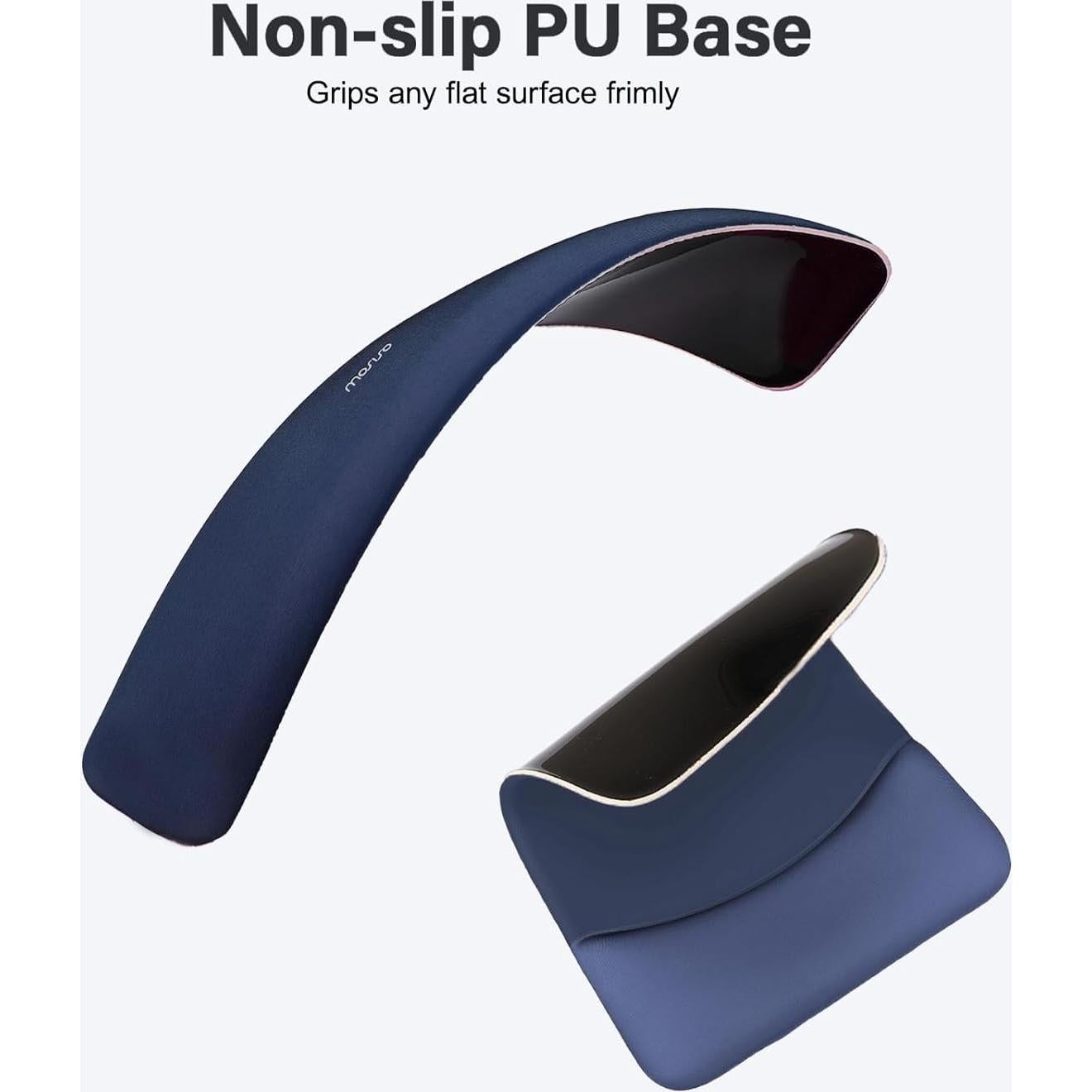 Conjunto Alfombrilla de Teclado y Ratón MOSISO Azul Marino