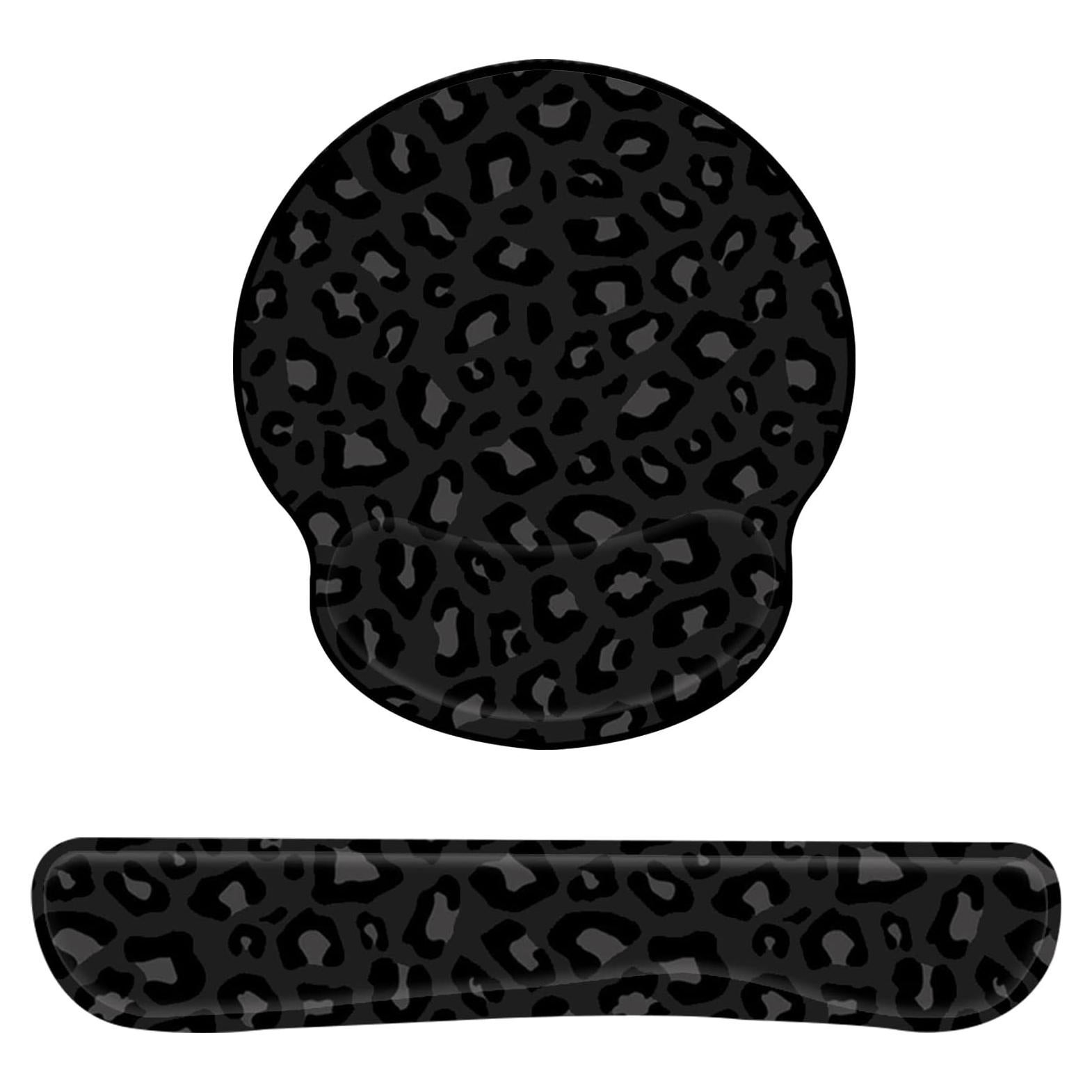 Juego de Almohadillas Ergonómicas Deokke para Muñeca - Negro