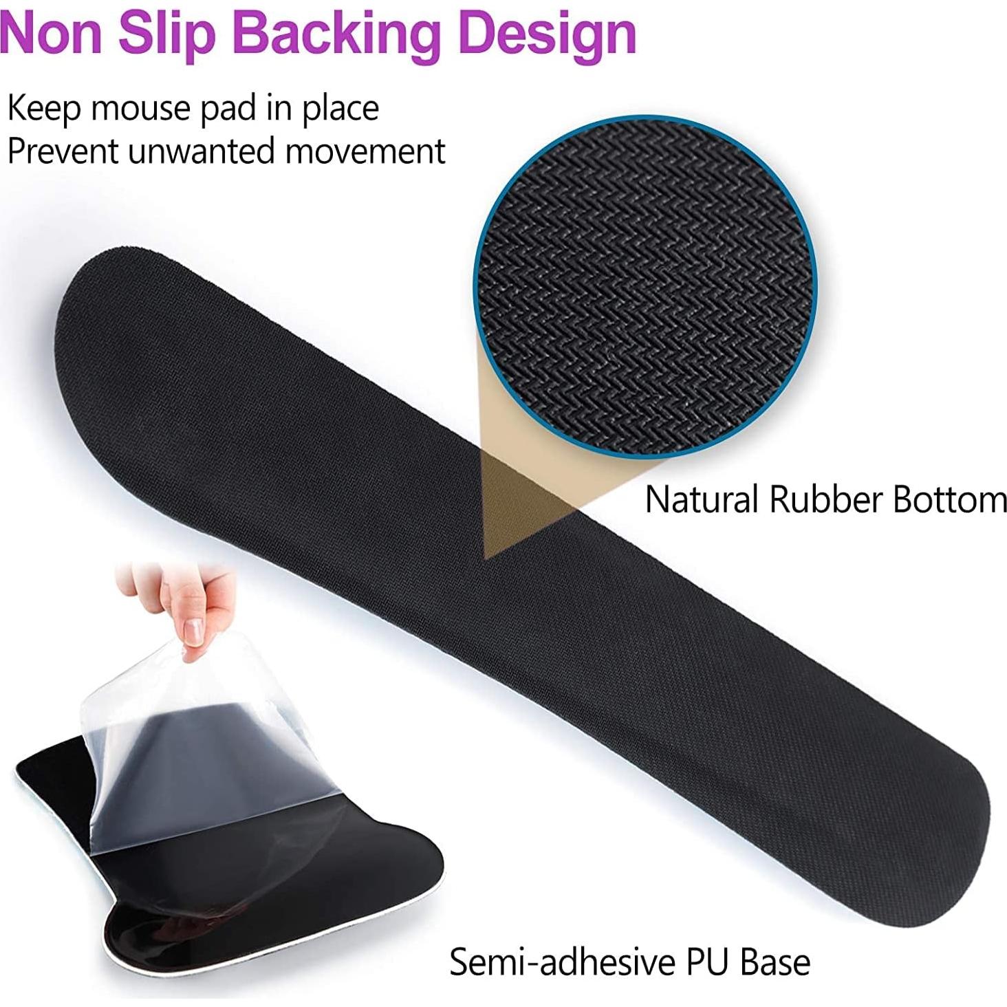 Set Almohadillas Ergonómicas para Muñeca FDHHKJUKO Rosa Dorado