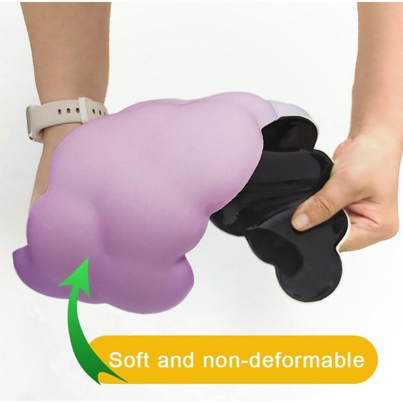 Reposamuñecas Ergonómico WENPIC en Forma de Nube - 3 en 1