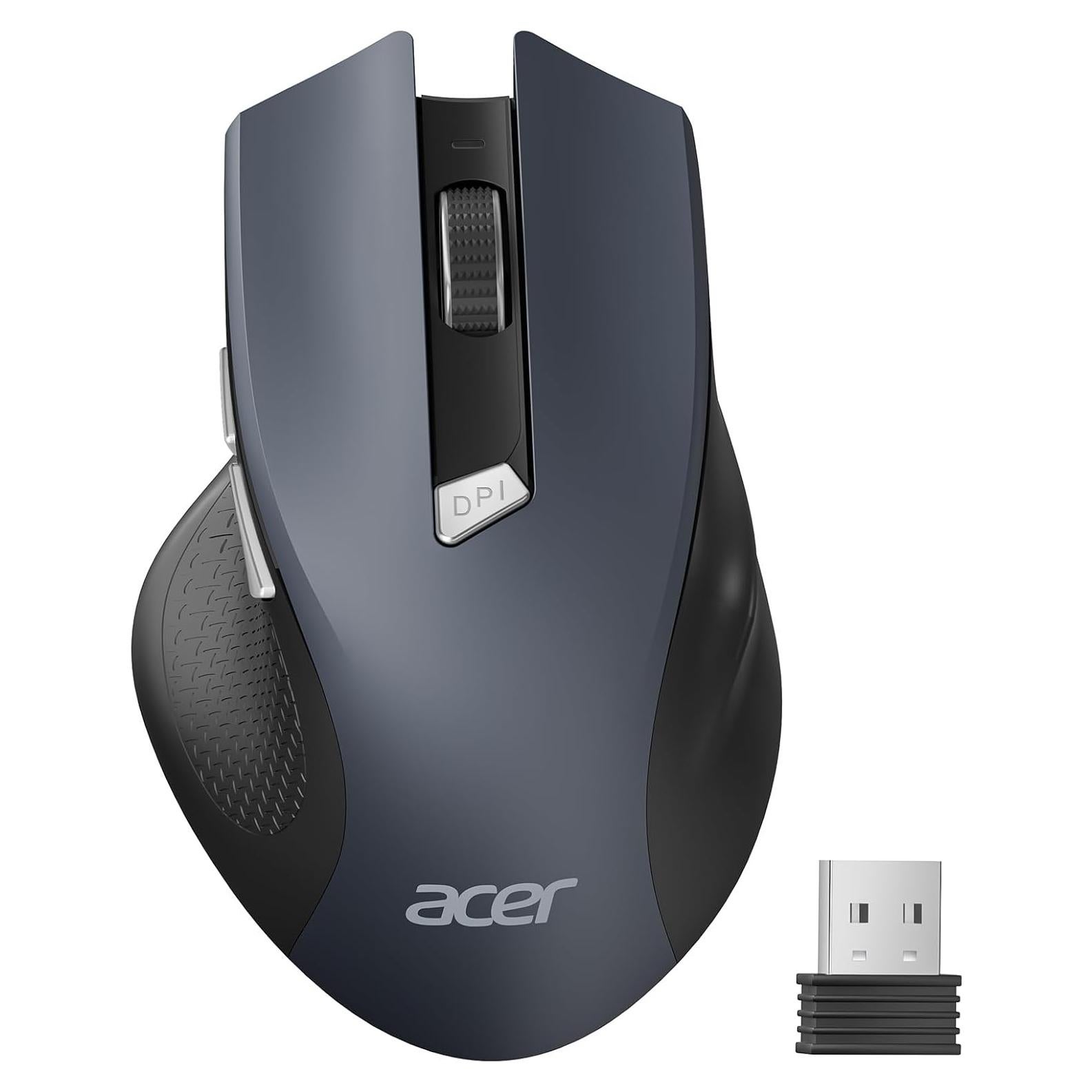 Ratón Inalámbrico Acer OMR266 2.4GHz 1600 DPI USB para PC