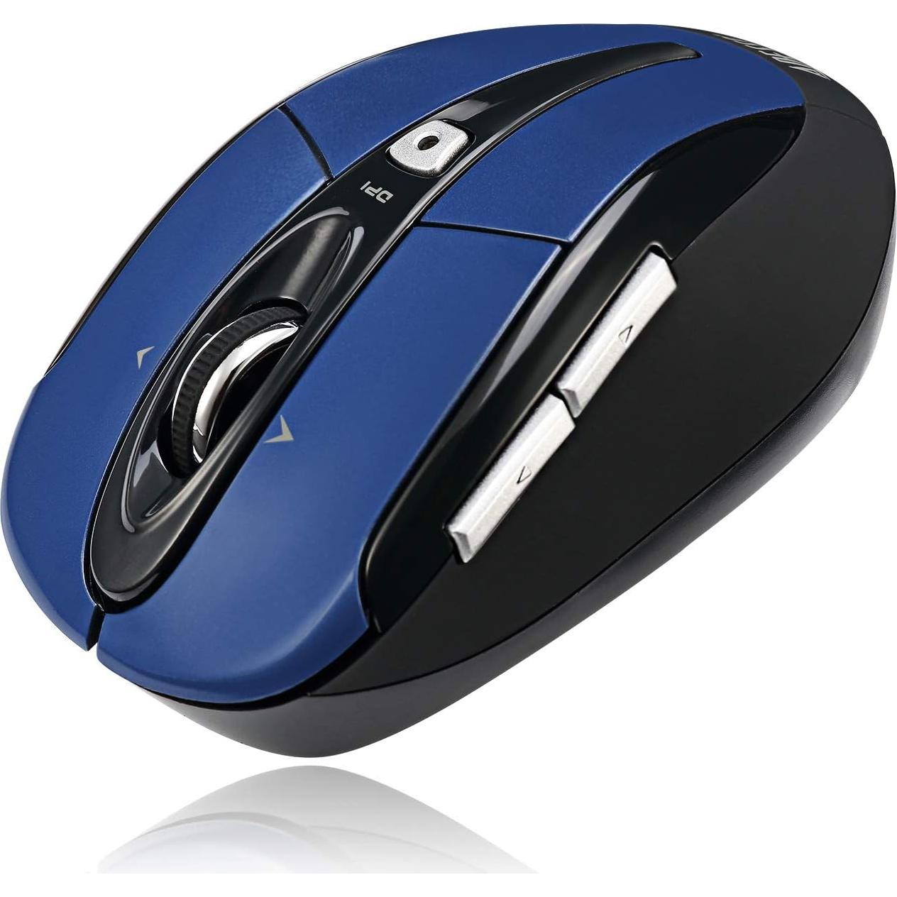 Ratón Óptico Inalámbrico Adesso iMouse S60 Azul 1600 DPI