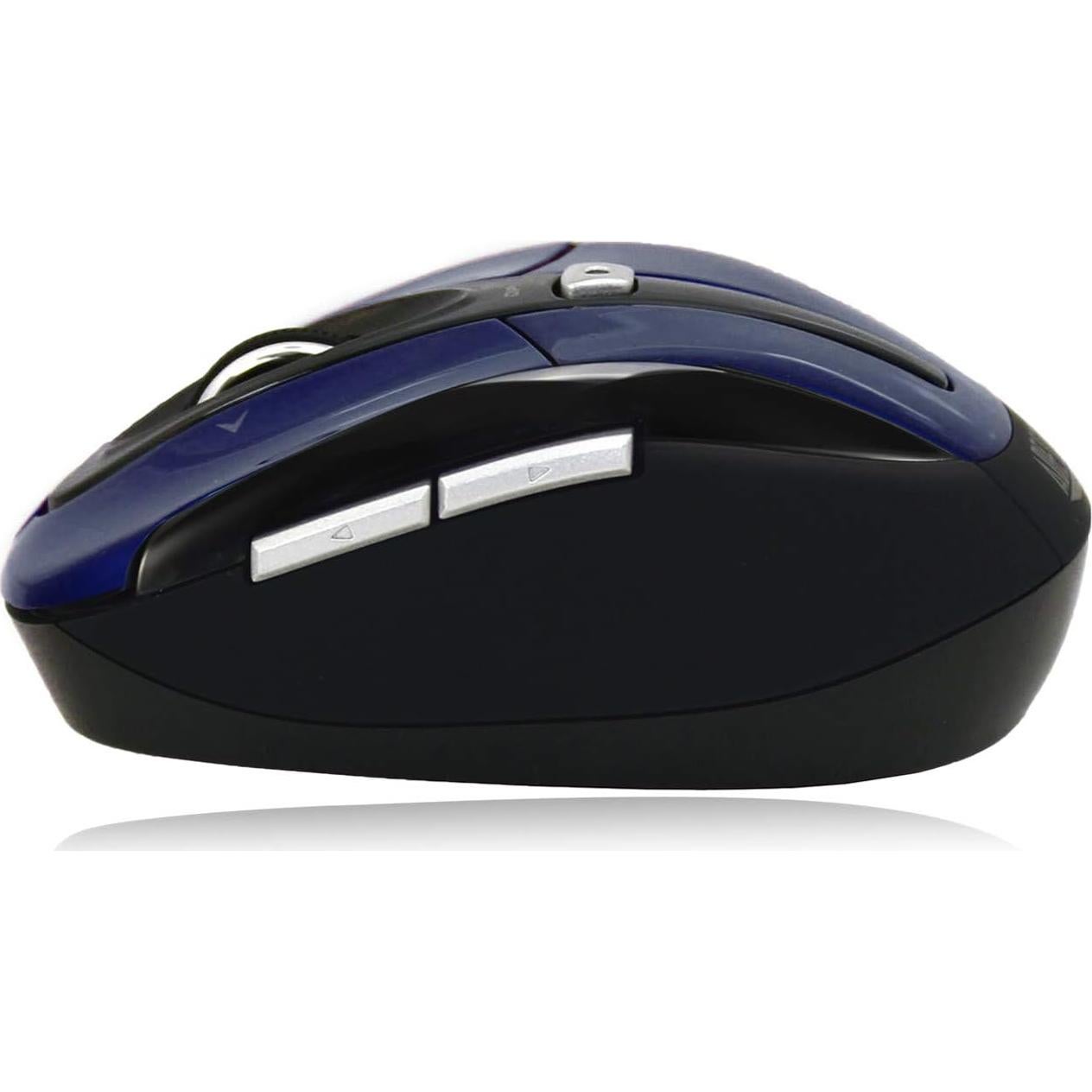 Ratón Óptico Inalámbrico Adesso iMouse S60 Azul 1600 DPI