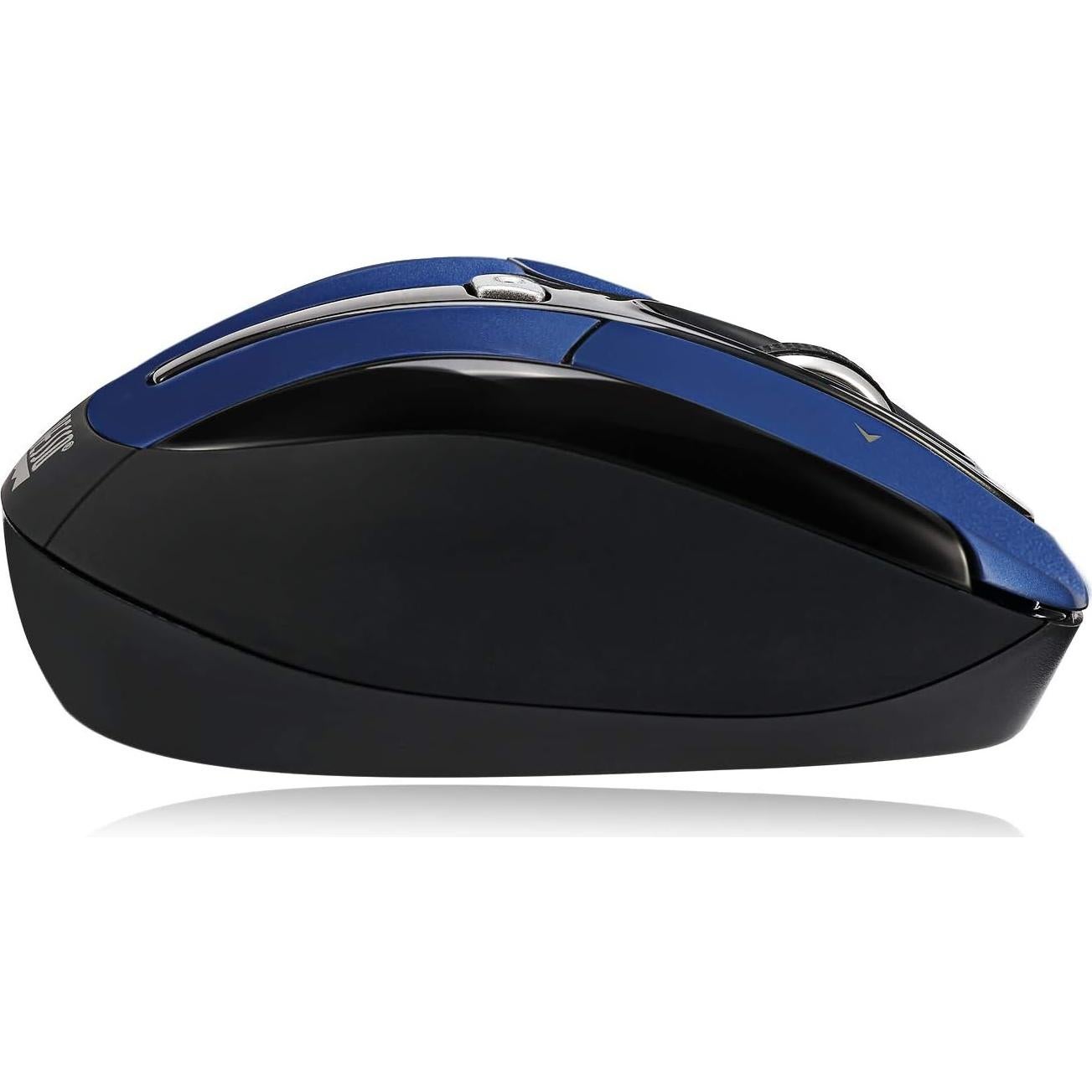 Ratón Óptico Inalámbrico Adesso iMouse S60 Azul 1600 DPI