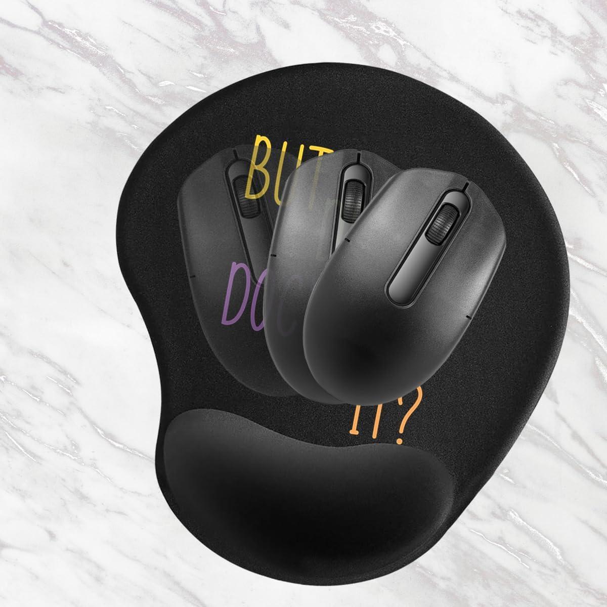 Alfombrilla de Ratón Ergonómica 963RW con Reposamuñecas