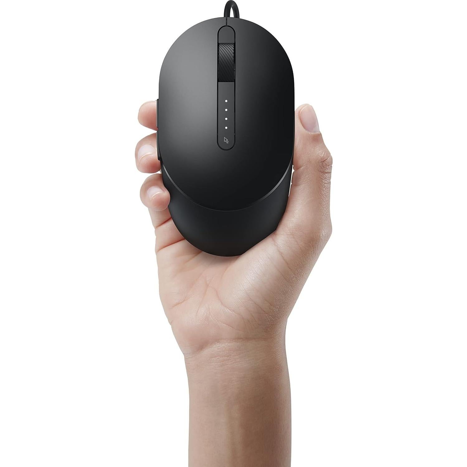 Mouse Dell MS3220 Láser USB 2.0 3200 dpi Negro