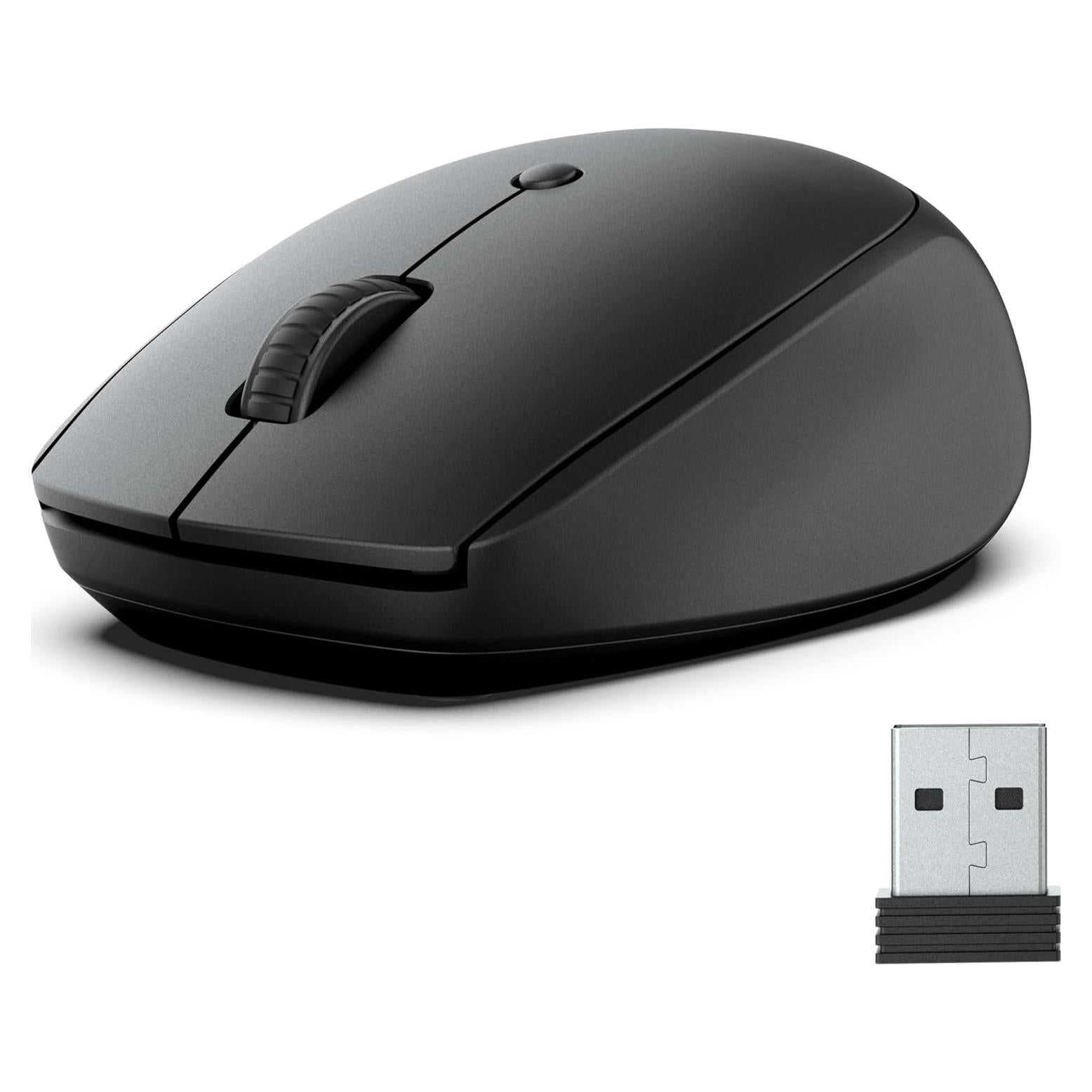 Mouse Inalambrico JLab GO Bluetooth 5, Compacto y Ergonómico