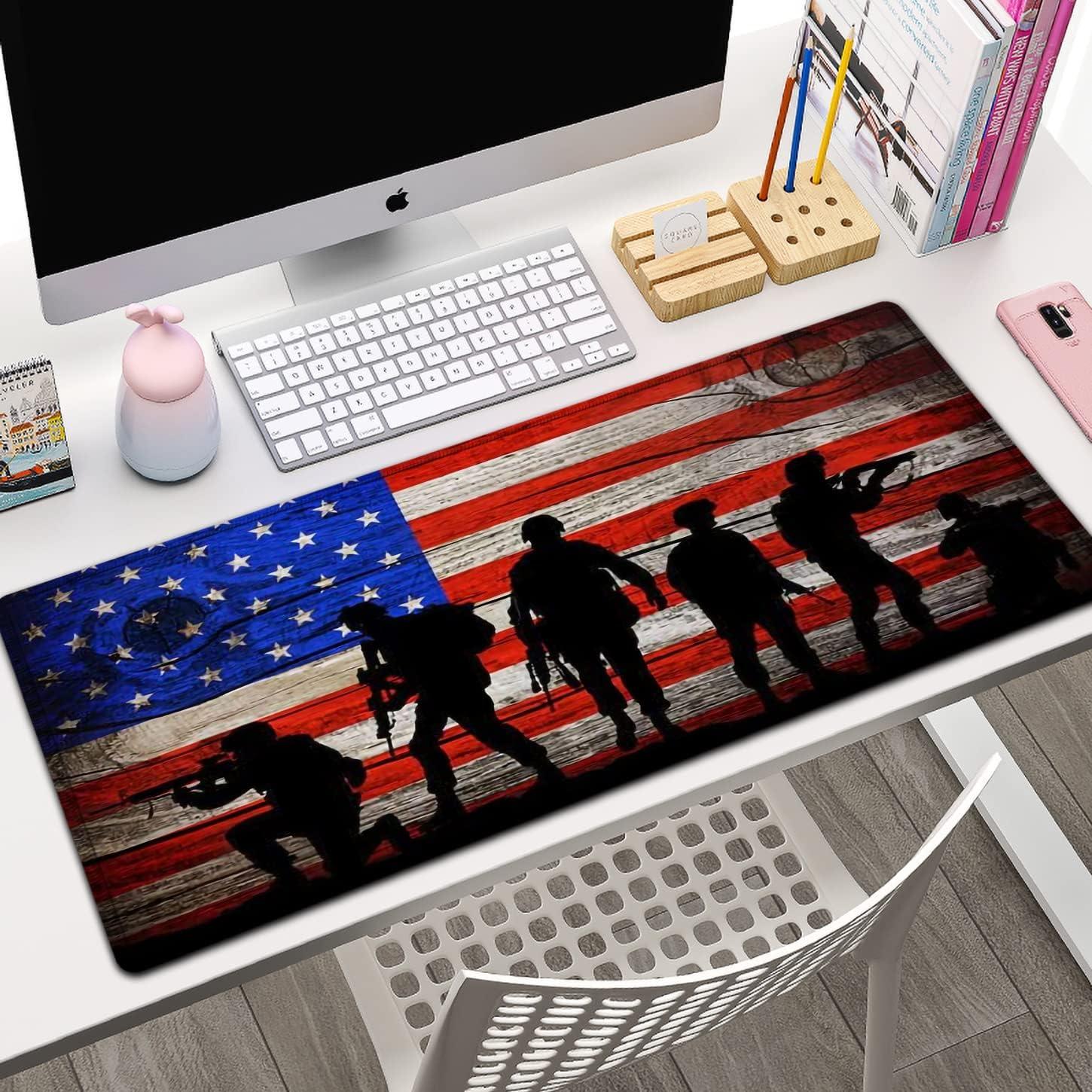 Alfombrilla de Ratón XXL Ergonómica SOMFUAKA con Reposamuñecas