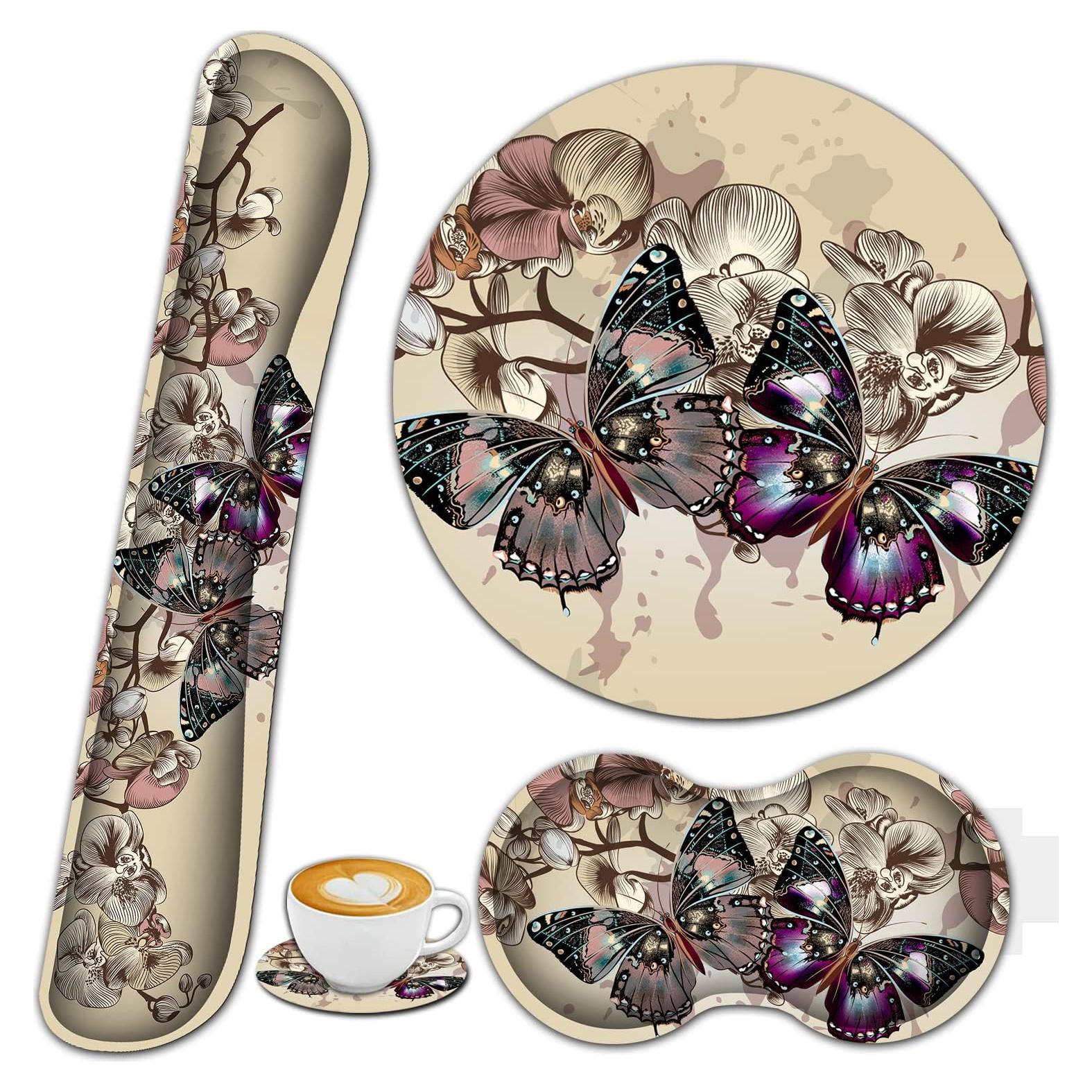 Soporte de Reposamuñecas Ergonómico YVBHCGGGF - Espuma Viscoelástica